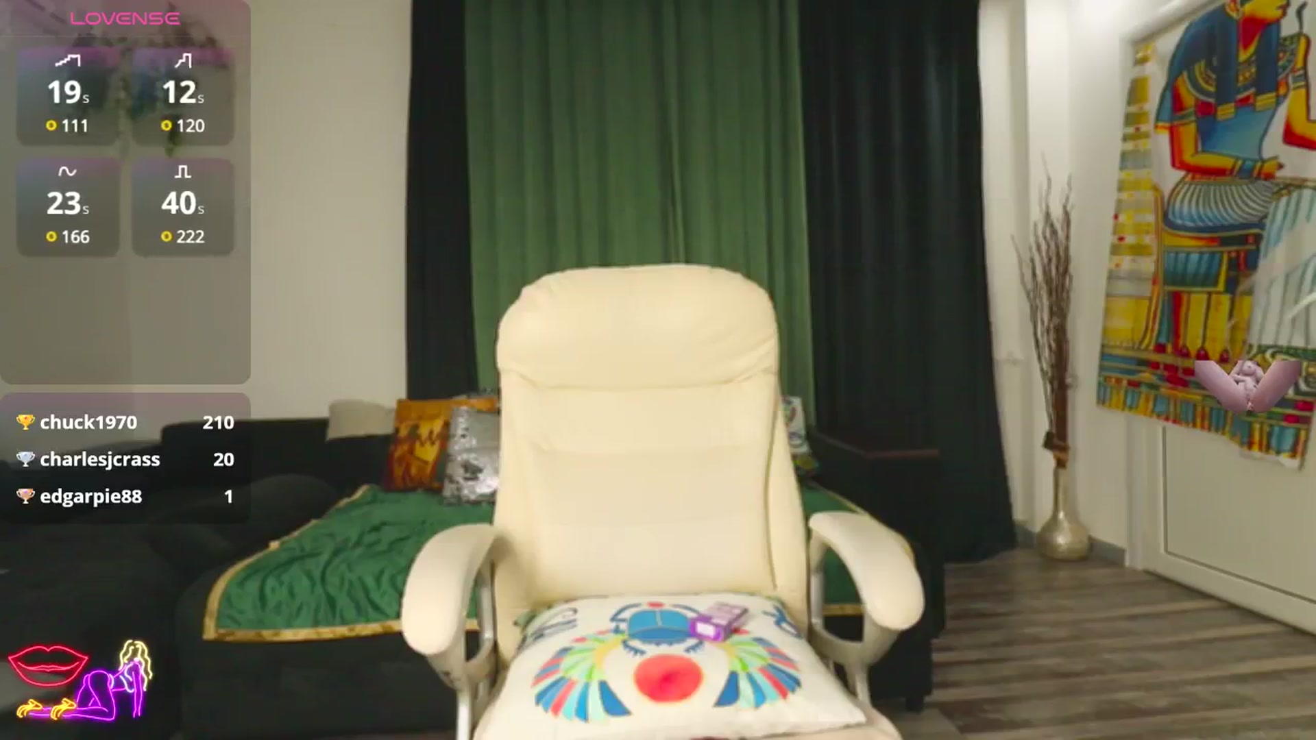 Gallery image thumbnail from Malika33's myfreecams stream on, 11/28/2024, 20:11 image 9 of 20