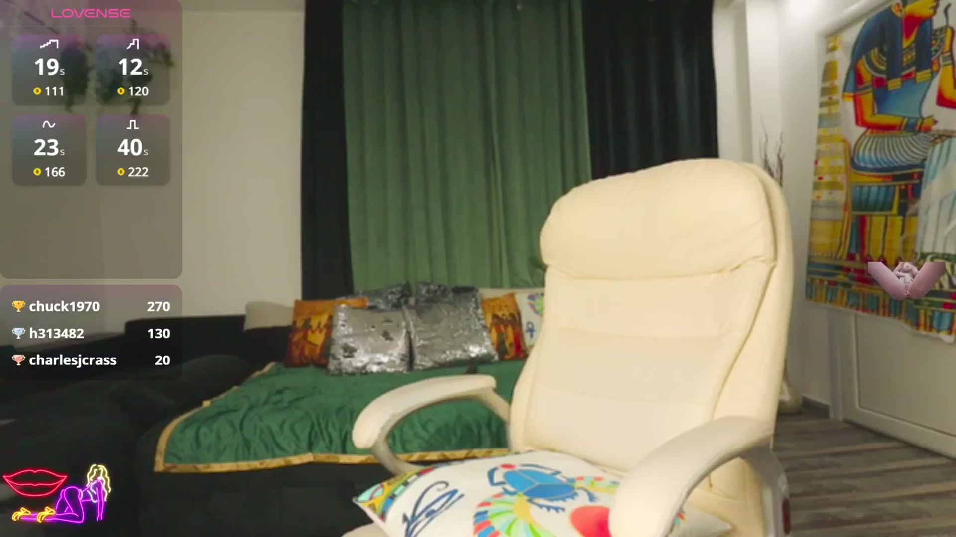 Gallery image thumbnail from Malika33's myfreecams stream on, 11/28/2024, 20:11 image 14 of 20