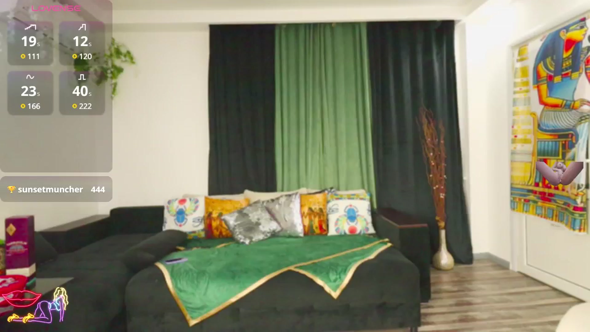Gallery image thumbnail from Malika33's myfreecams stream on, 11/30/2024, 16:42 image 5 of 20