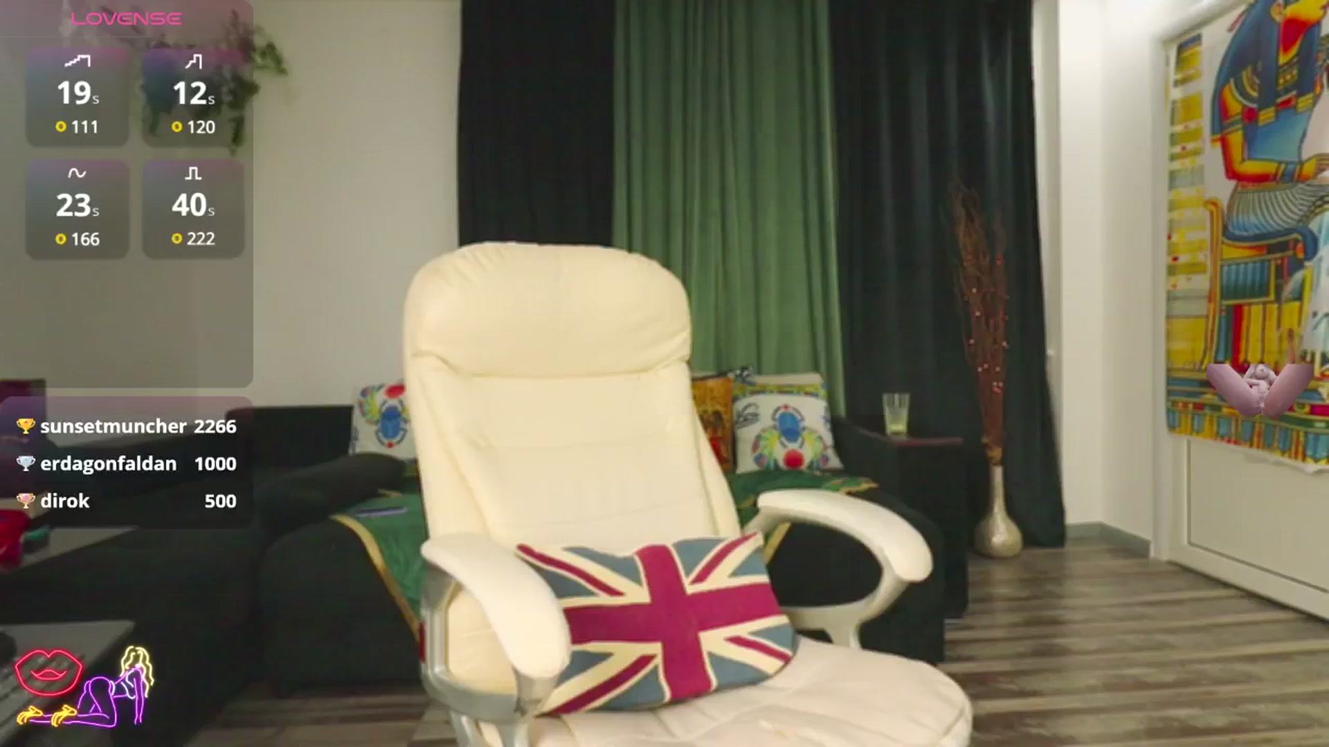 Gallery image thumbnail from Malika33's myfreecams stream on, 11/30/2024, 18:20 image 14 of 20