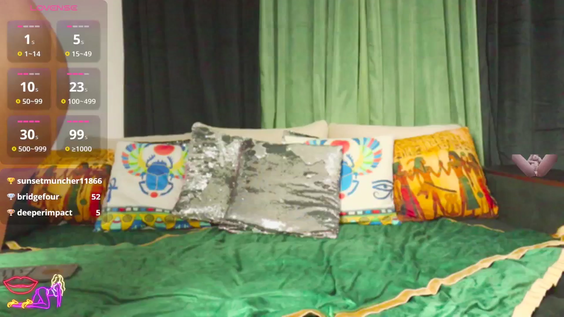 Gallery image thumbnail from Malika33's myfreecams stream on, 12/01/2024, 21:12 image 3 of 20