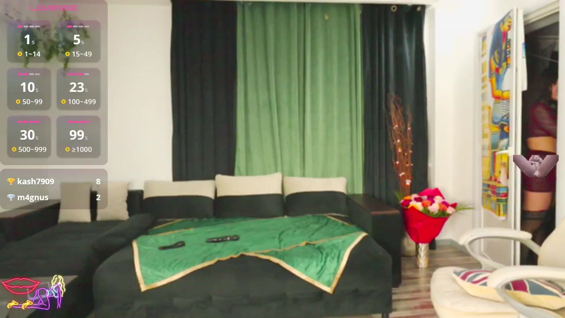 Gallery image thumbnail from Malika33's myfreecams stream on, 12/05/2024, 16:15 image 15 of 20