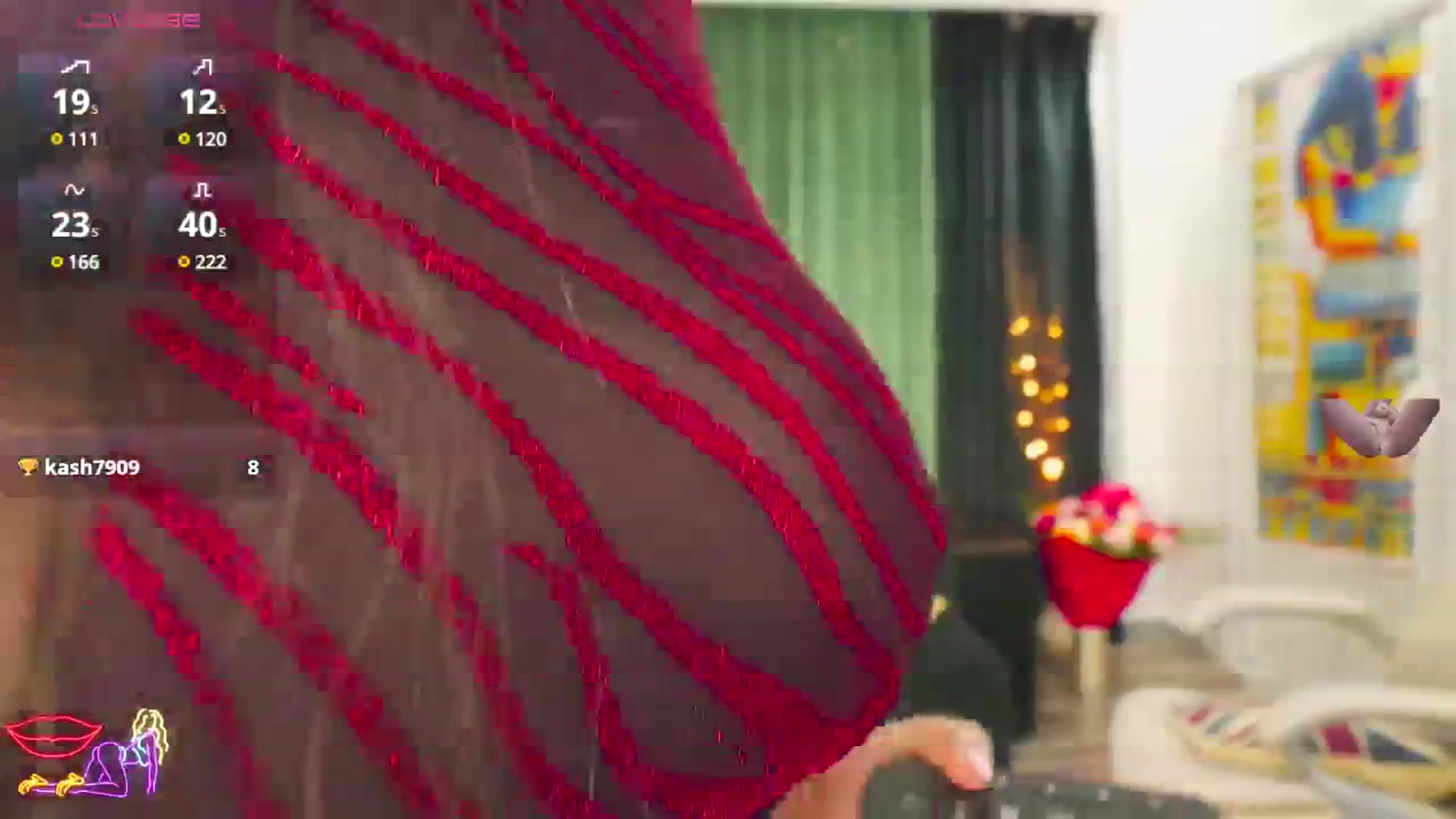 Gallery image thumbnail from Malika33's myfreecams stream on, 12/05/2024, 16:15 image 5 of 20