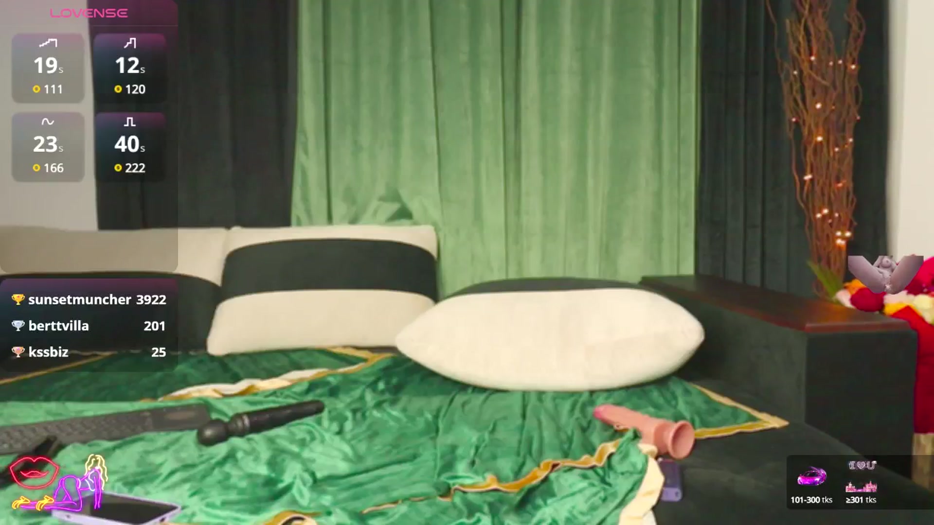 Gallery image thumbnail from Malika33's myfreecams stream on, 12/05/2024, 19:41 image 16 of 20