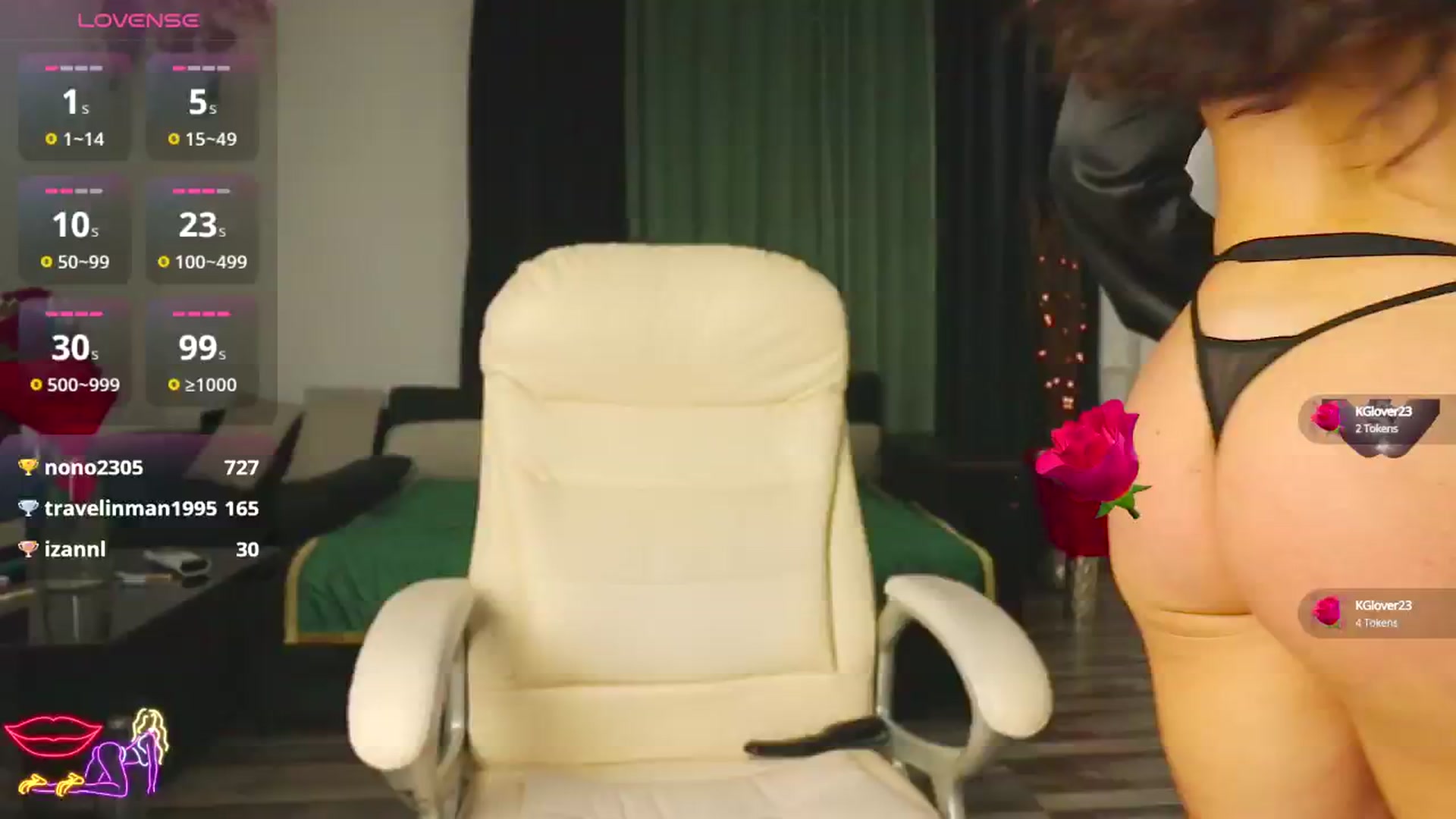 Gallery image thumbnail from Malika33's myfreecams stream on, 12/07/2024, 22:10 image 2 of 20