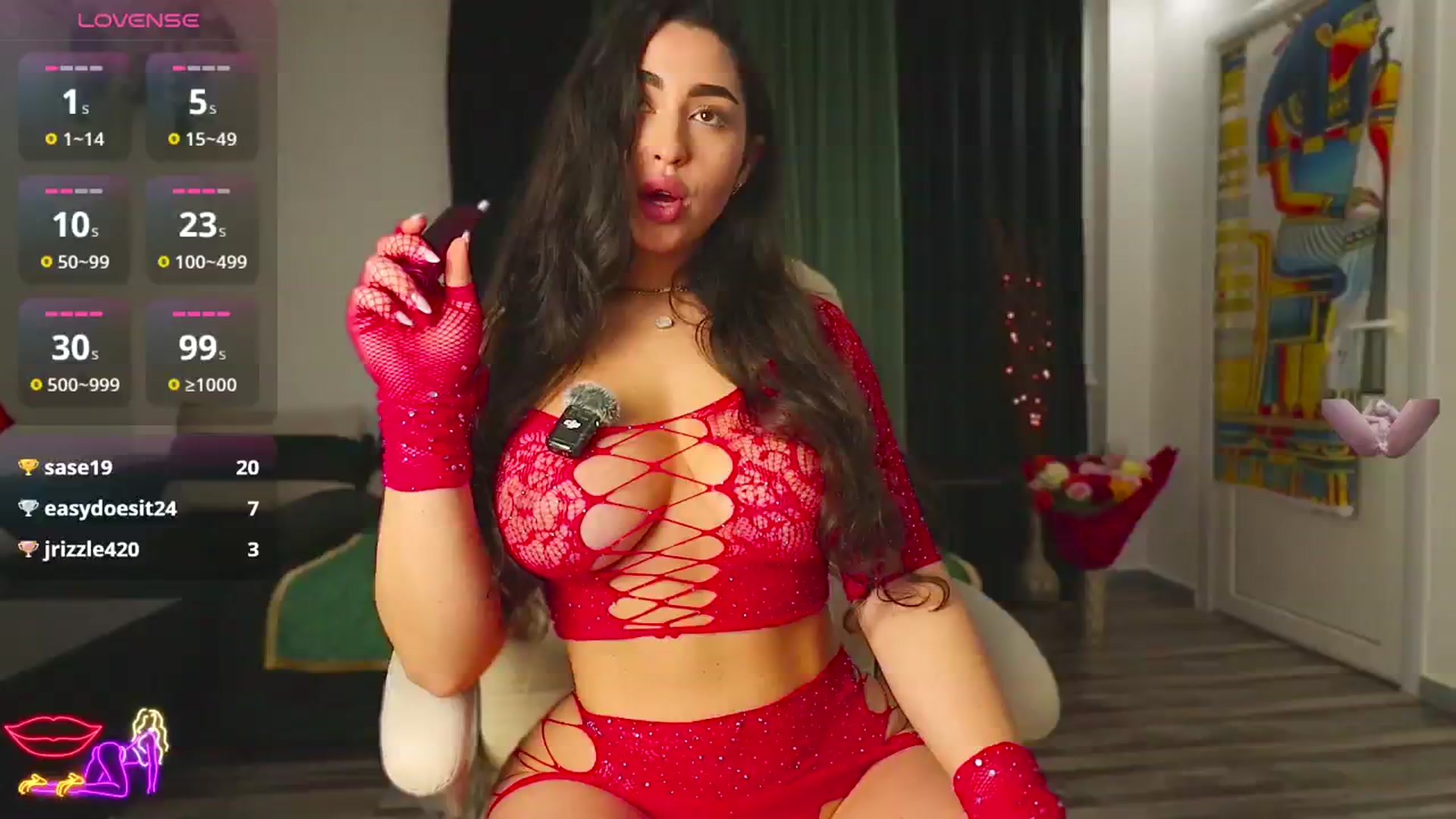 Gallery image thumbnail from Malika33's myfreecams stream on, 12/09/2024, 21:05 image 5 of 20