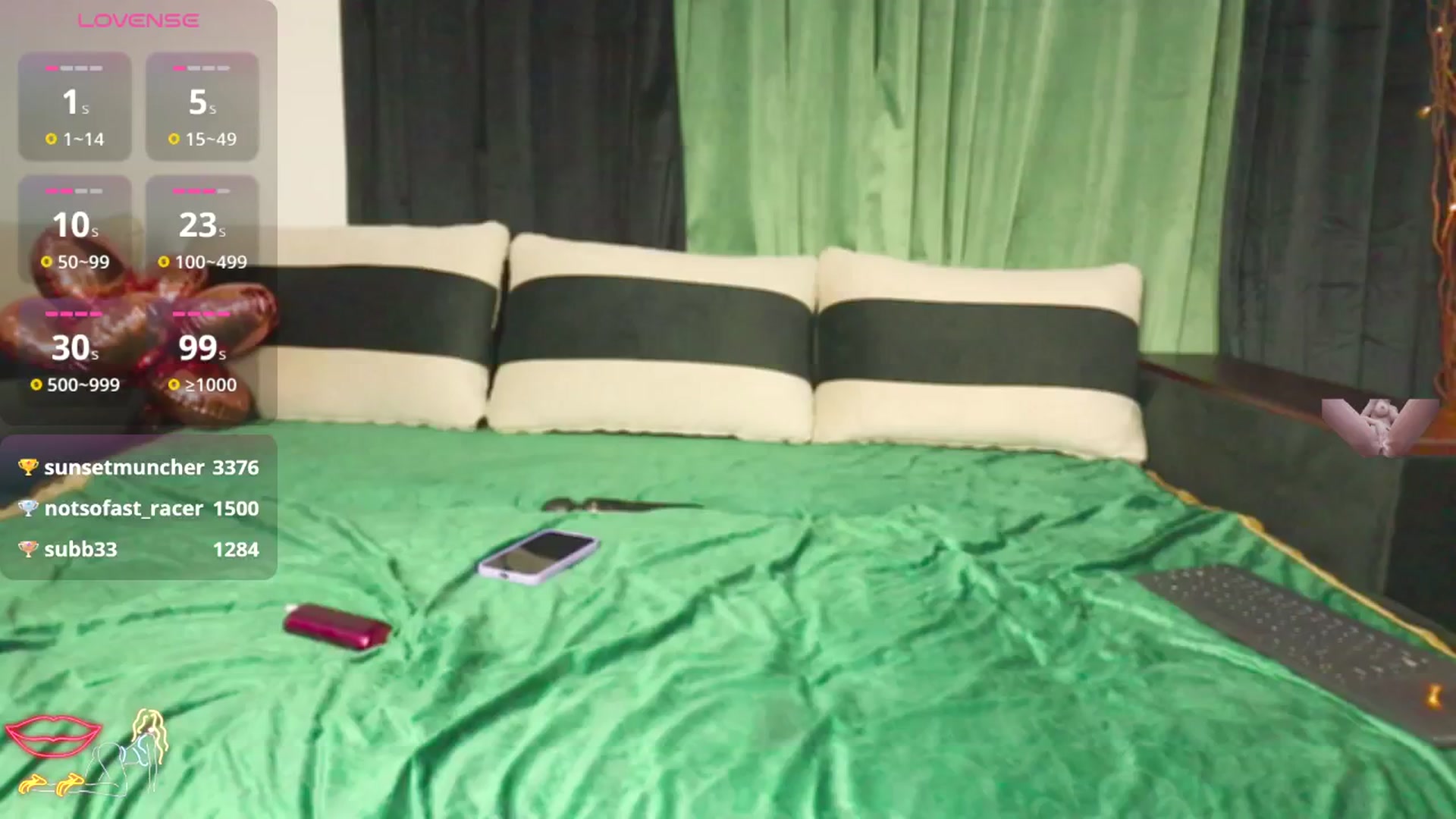 Gallery image thumbnail from Malika33's myfreecams stream on, 12/16/2024, 21:29 image 19 of 20