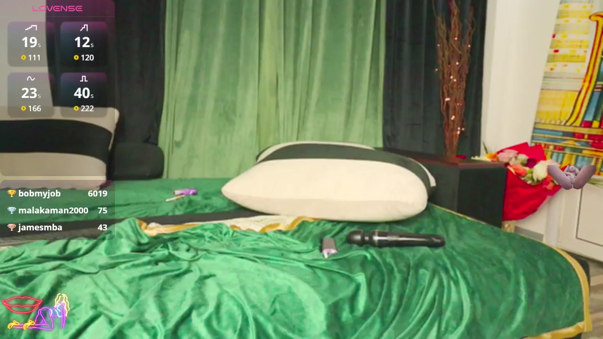 Gallery image thumbnail from Malika33's myfreecams stream on, 12/17/2024, 20:36 image 7 of 20