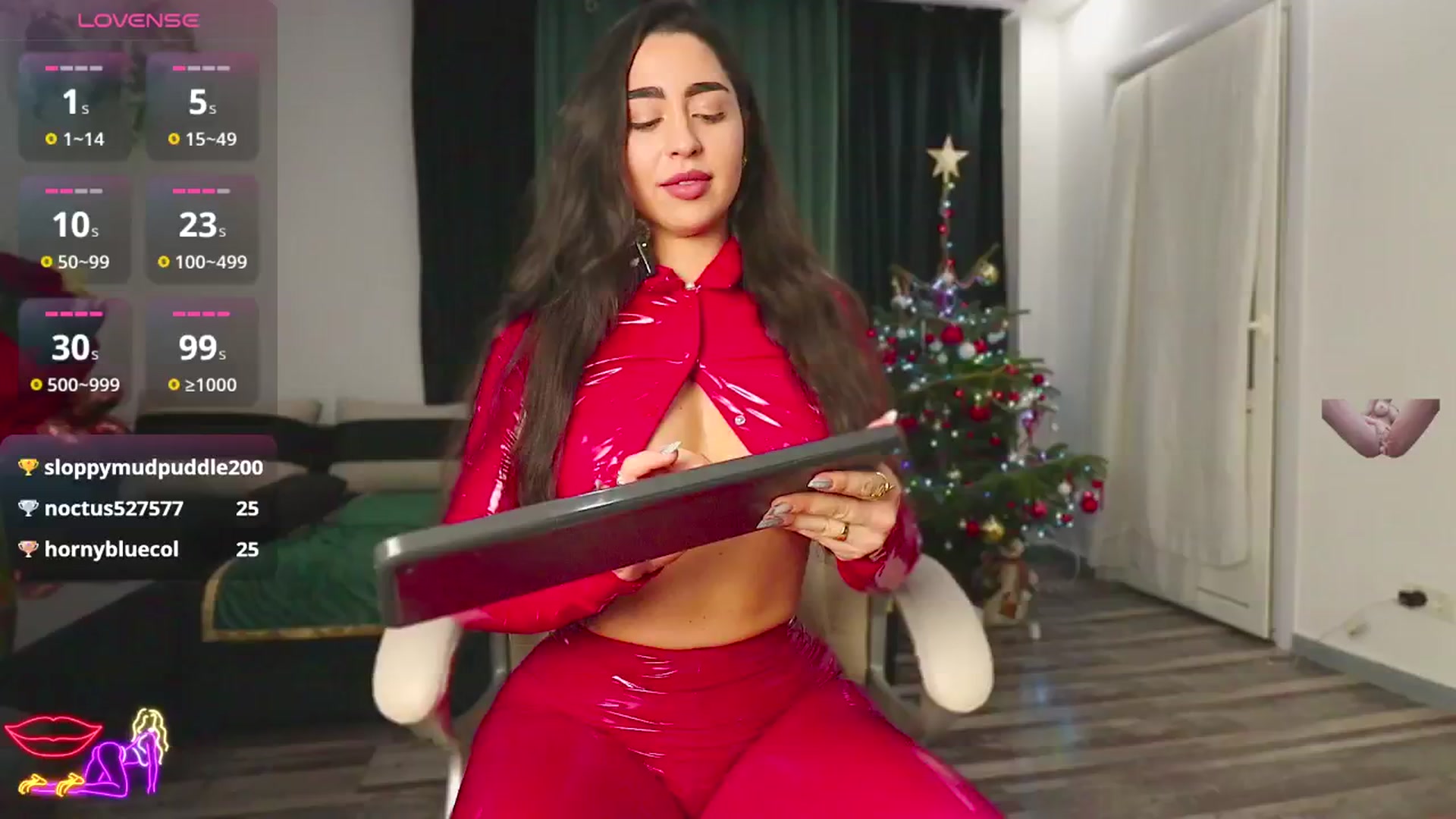 Gallery image thumbnail from Malika33's myfreecams stream on, 12/20/2024, 21:49 image 4 of 20