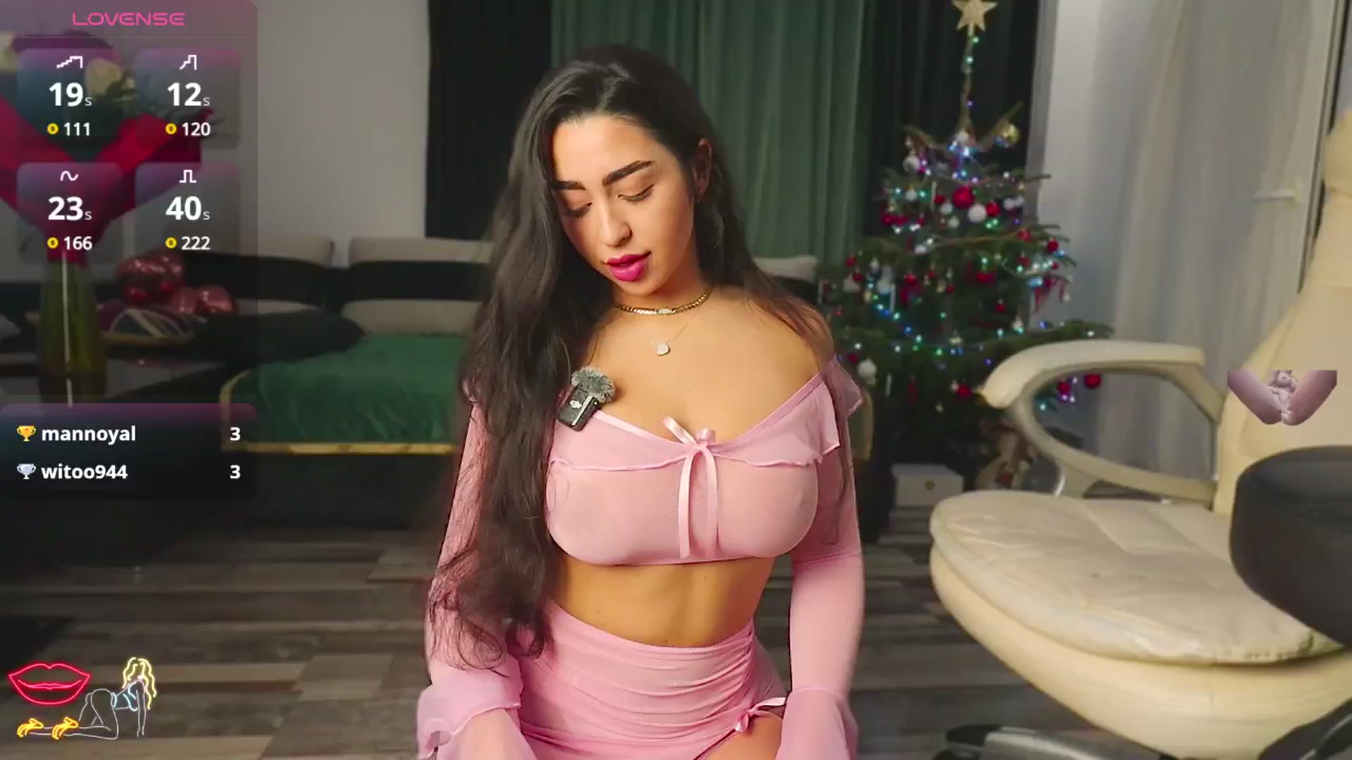Gallery image thumbnail from Malika33's myfreecams stream on, 12/21/2024, 19:32 image 10 of 20