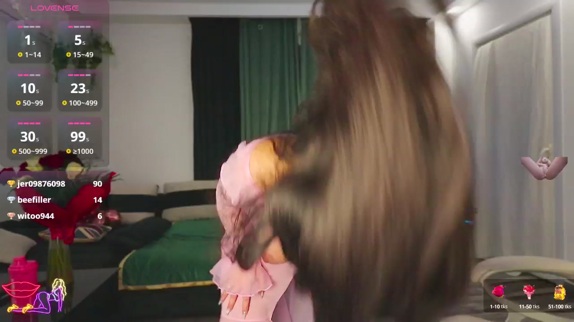 Gallery image thumbnail from Malika33's myfreecams stream on, 12/21/2024, 22:09 image 2 of 20