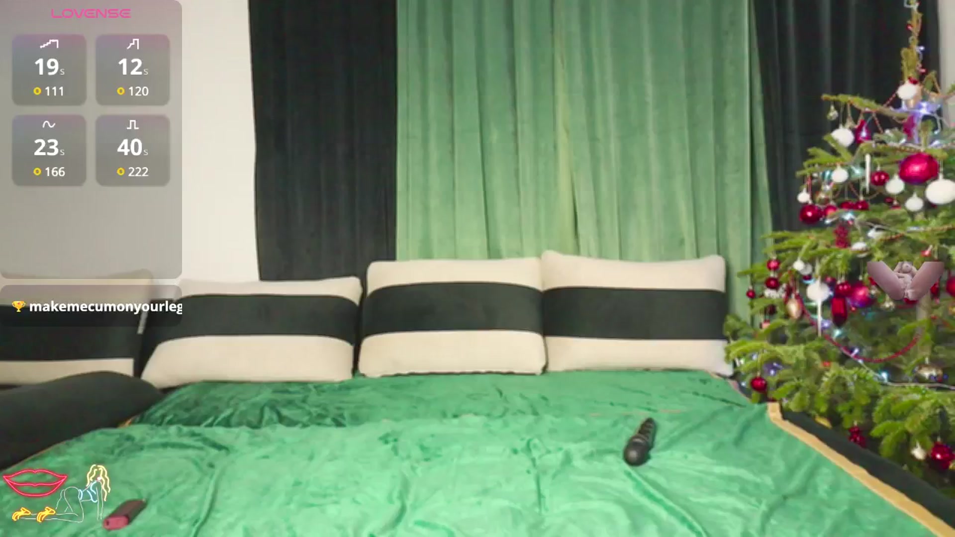 Gallery image thumbnail from Malika33's myfreecams stream on, 12/29/2024, 21:06 image 4 of 20