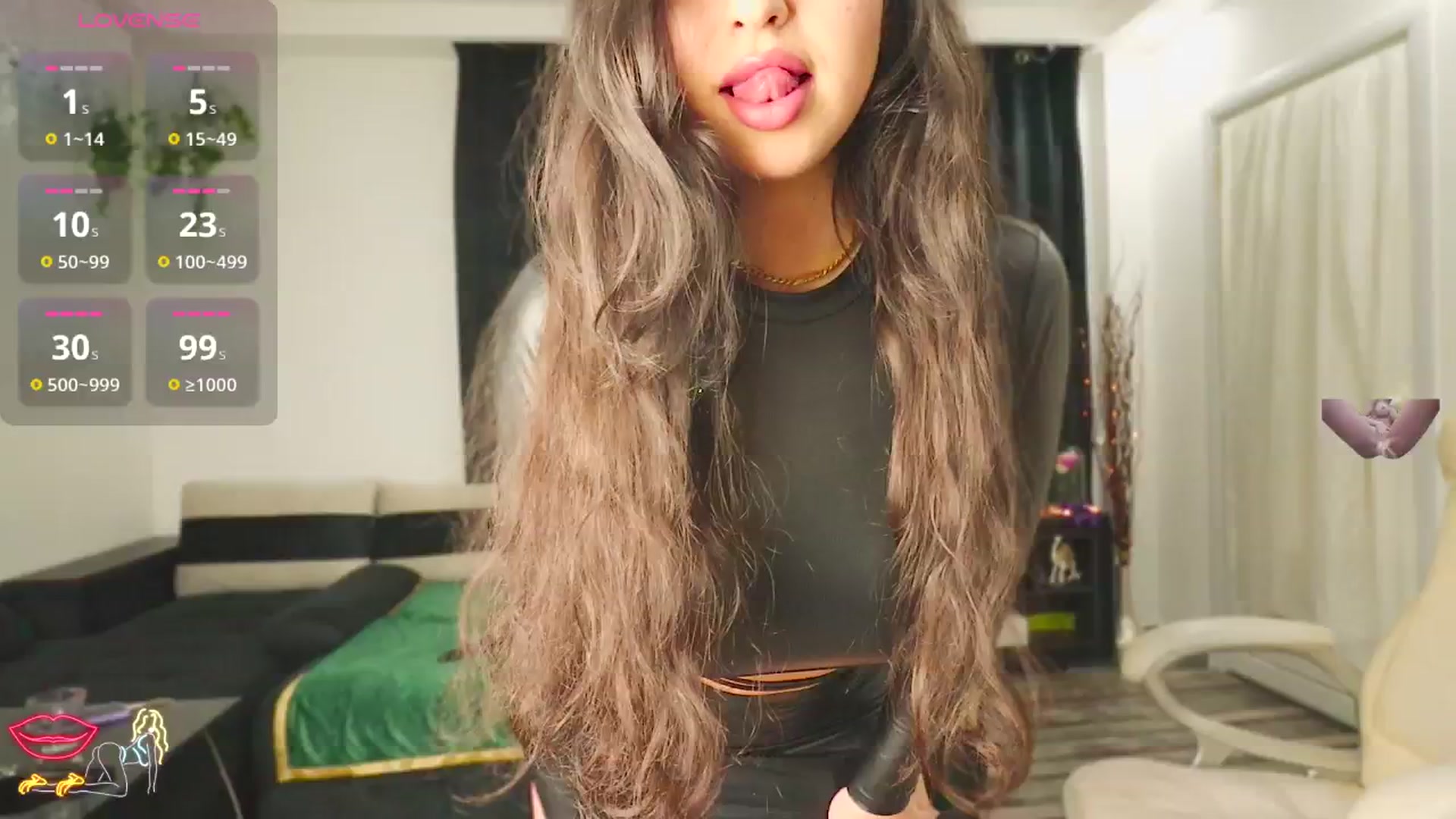 Gallery image thumbnail from Malika33's myfreecams stream on, 01/07/2025, 20:06 image 4 of 20