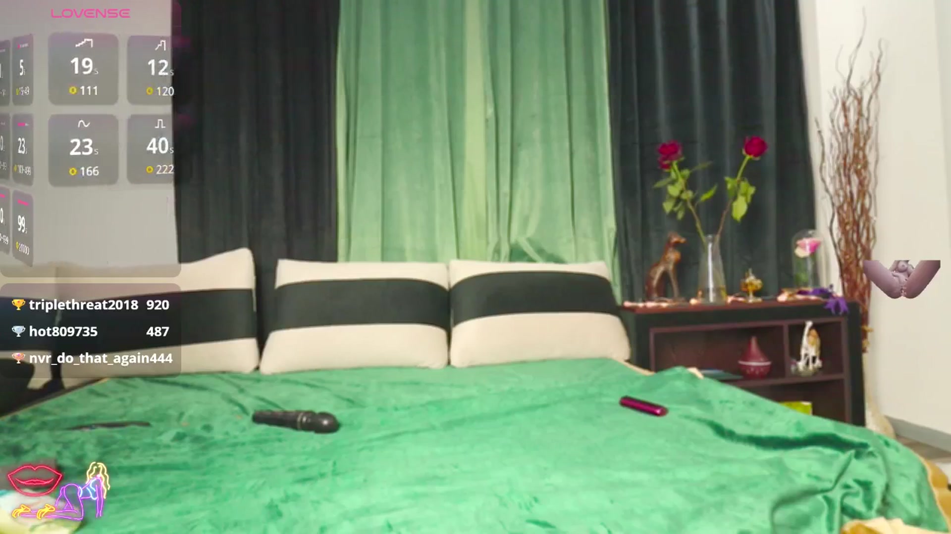 Gallery image thumbnail from Malika33's myfreecams stream on, 01/25/2025, 17:45 image 19 of 20