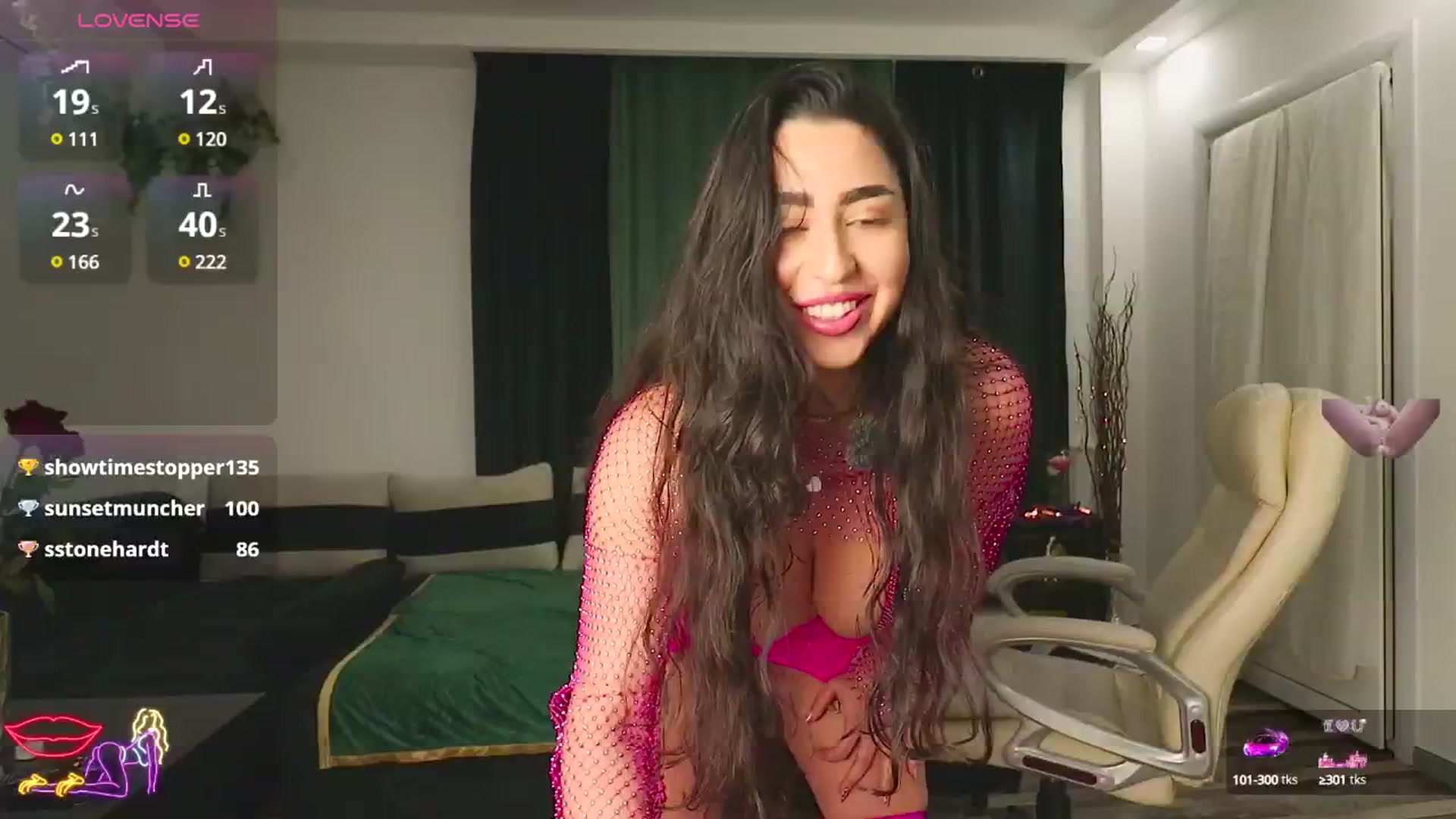 Gallery image thumbnail from Malika33's myfreecams stream on, 01/26/2025, 15:45 image 18 of 20