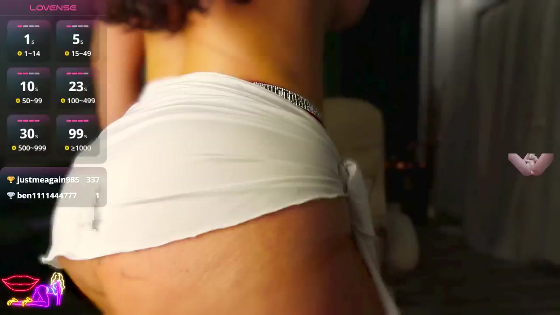 Gallery image thumbnail from Malika33's myfreecams stream on, 02/02/2025, 19:48 image 4 of 20