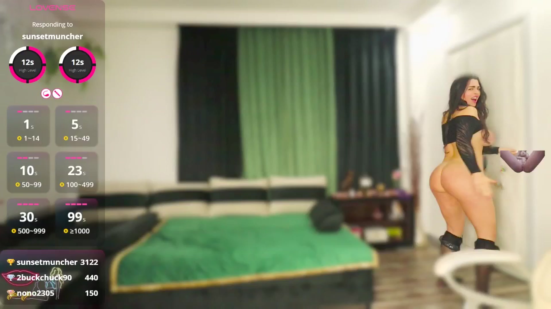 Gallery image thumbnail from Malika33's myfreecams stream on, 02/04/2025, 20:08 image 5 of 20