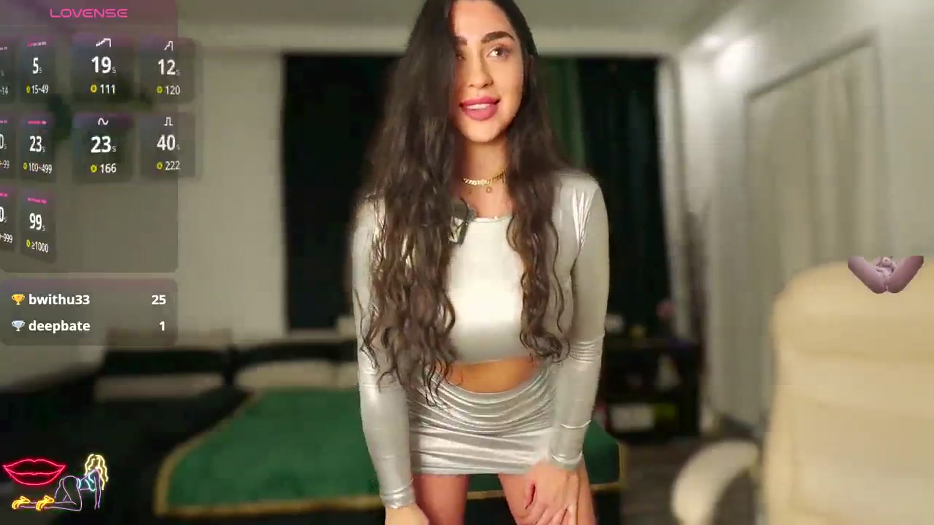 Gallery image thumbnail from Malika33's myfreecams stream on, 02/05/2025, 19:04 image 4 of 20