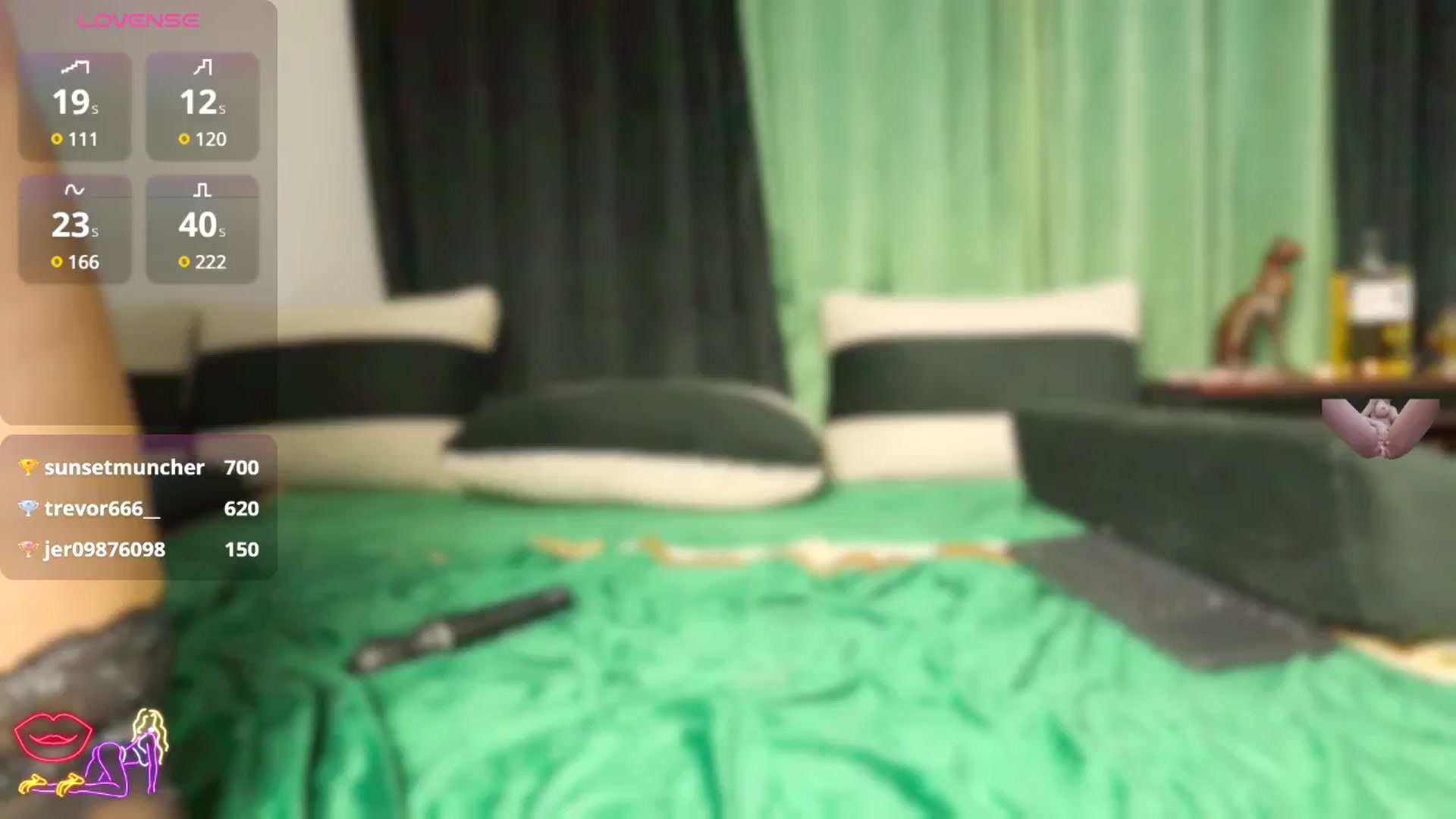 Gallery image thumbnail from Malika33's myfreecams stream on, 02/08/2025, 10:41 image 6 of 20