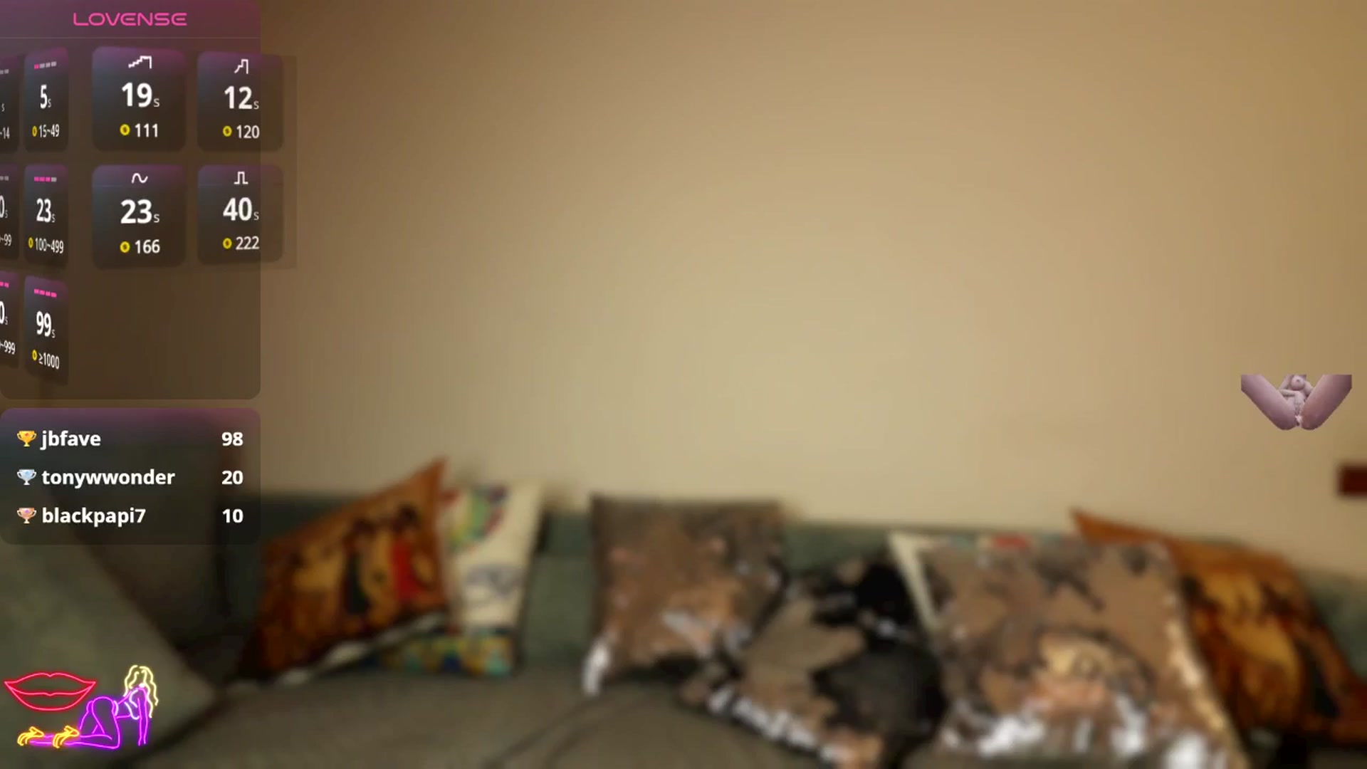 Gallery image thumbnail from Malika33's myfreecams stream on, 03/03/2025, 19:18 image 8 of 20