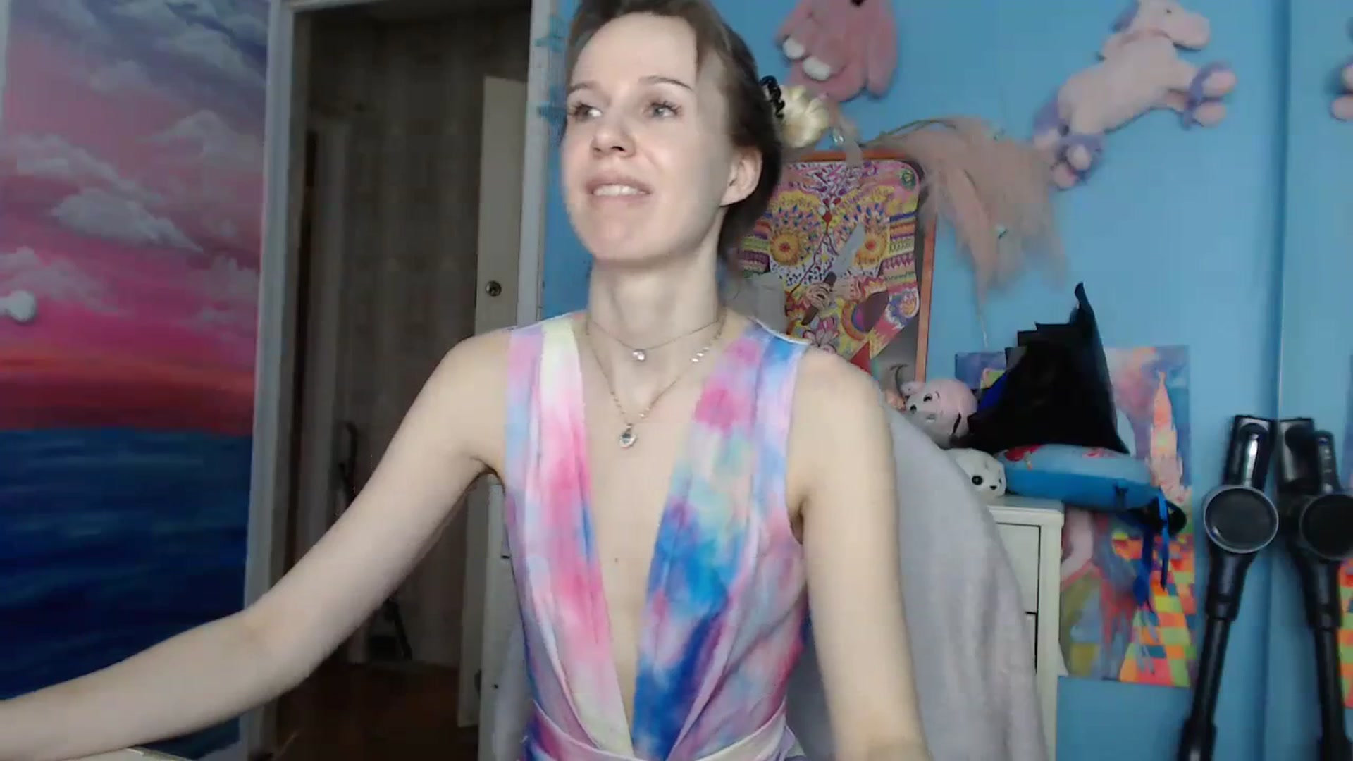 Gallery image thumbnail from Malina_kitty's myfreecams stream on, 03/19/2024, 06:04 image 14 of 20
