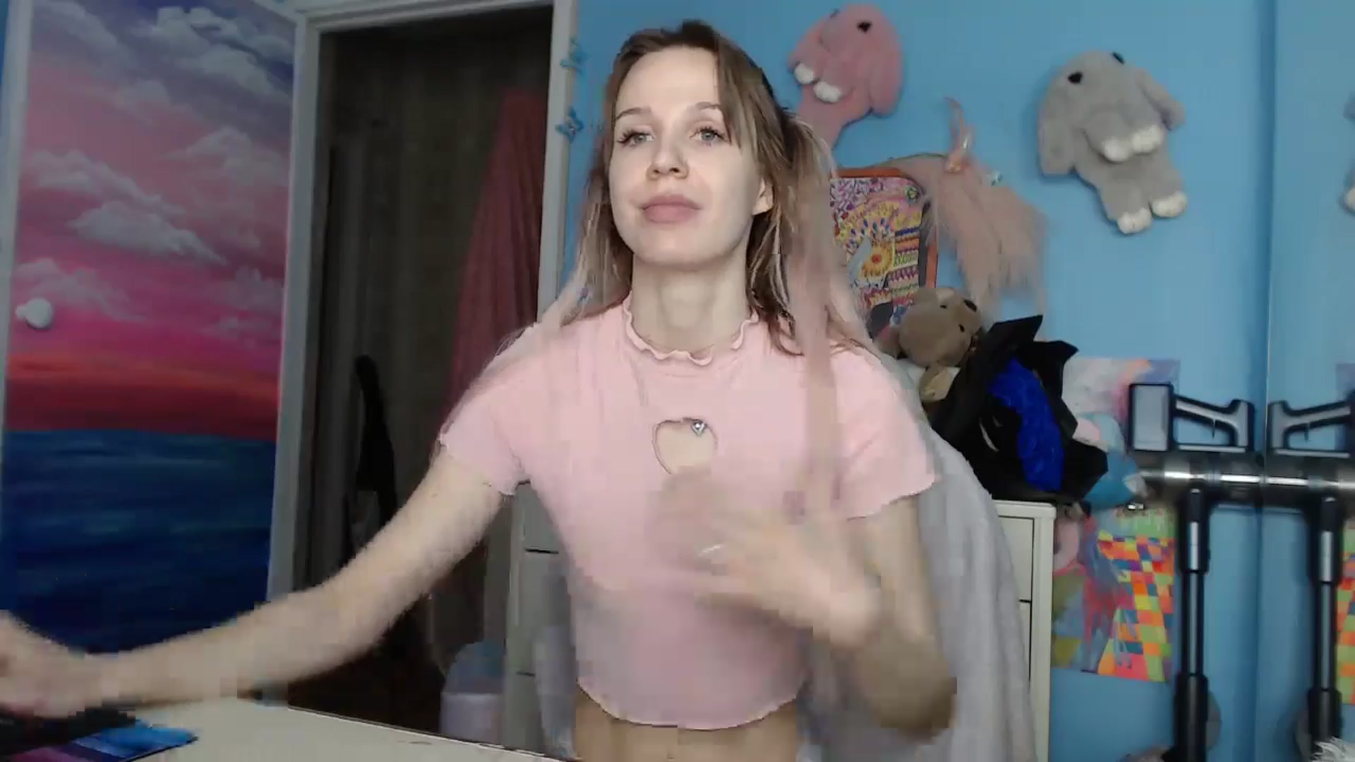 Gallery image thumbnail from Malina_kitty's myfreecams stream on, 07/08/2024, 06:22 image 10 of 20