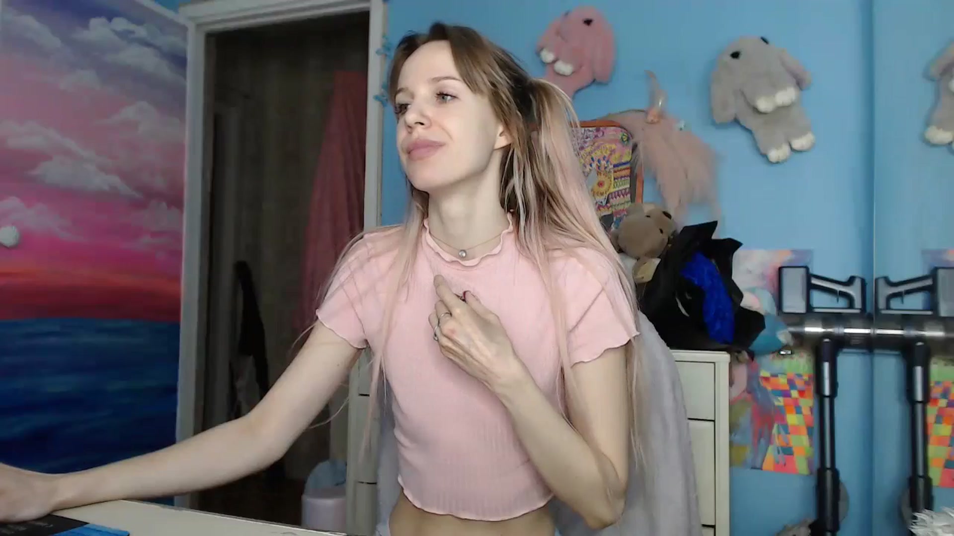 Gallery image thumbnail from Malina_kitty's myfreecams stream on, 07/08/2024, 06:22 image 14 of 20