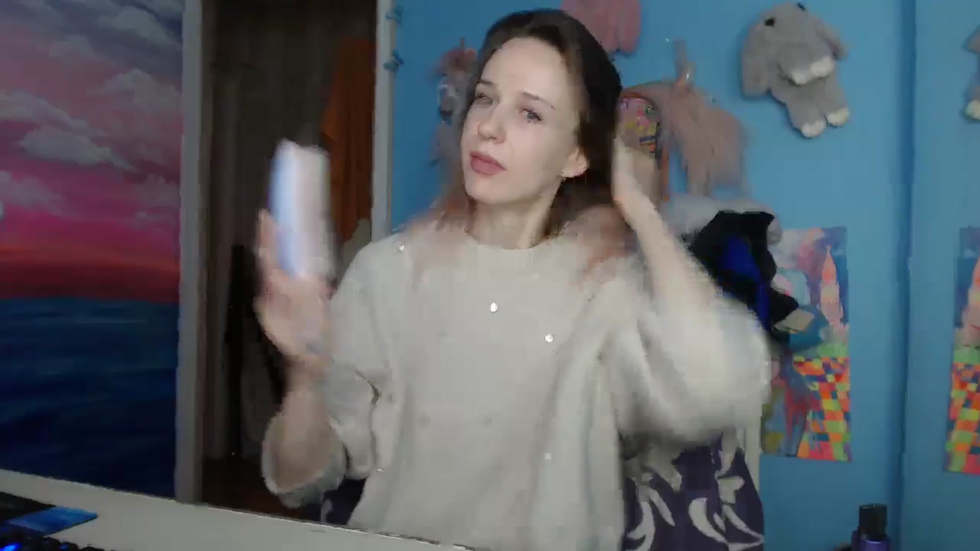 Gallery image thumbnail from Malina_kitty's myfreecams stream on, 07/22/2024, 02:42 image 17 of 20