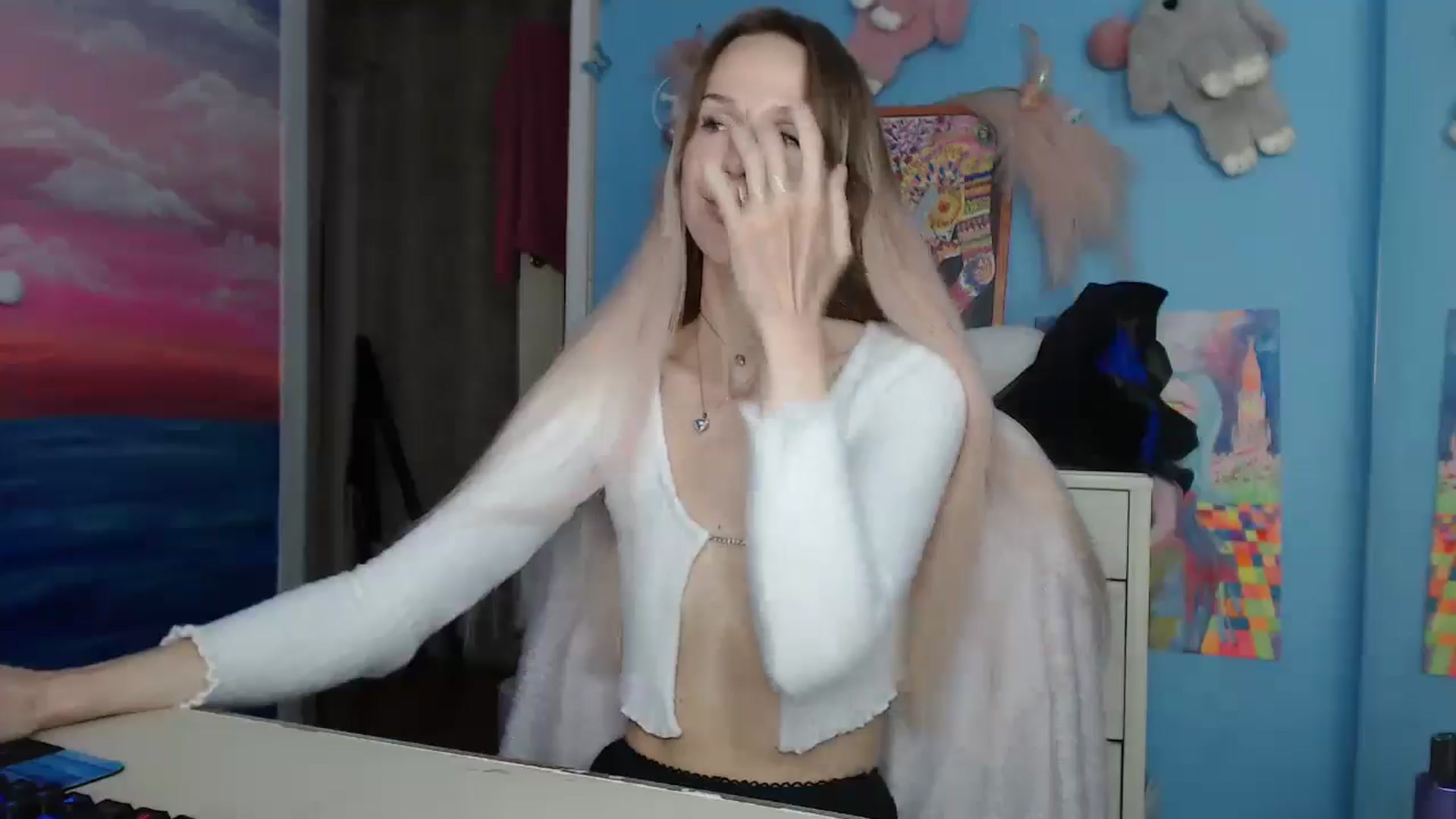 Gallery image thumbnail from Malina_kitty's myfreecams stream on, 07/29/2024, 05:08 image 17 of 20