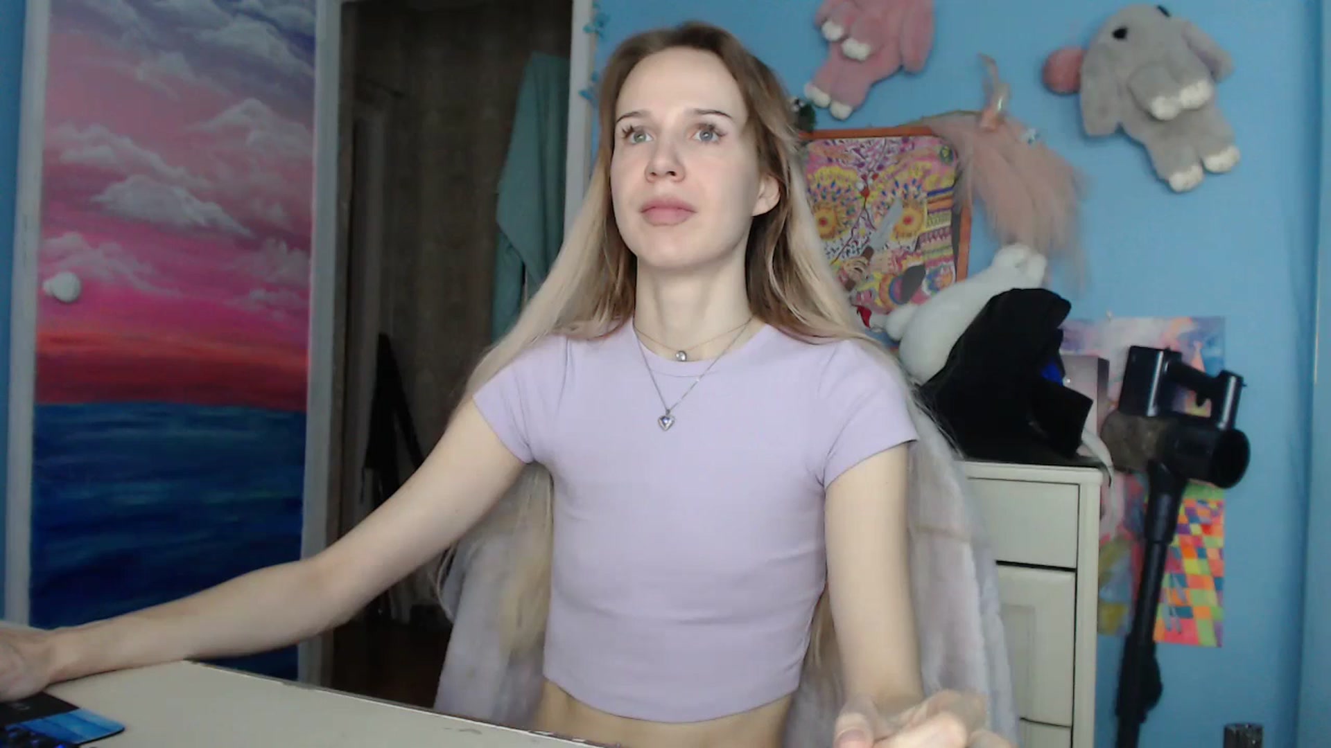 Gallery image thumbnail from Malina_kitty's myfreecams stream on, 08/06/2024, 02:21 image 10 of 20