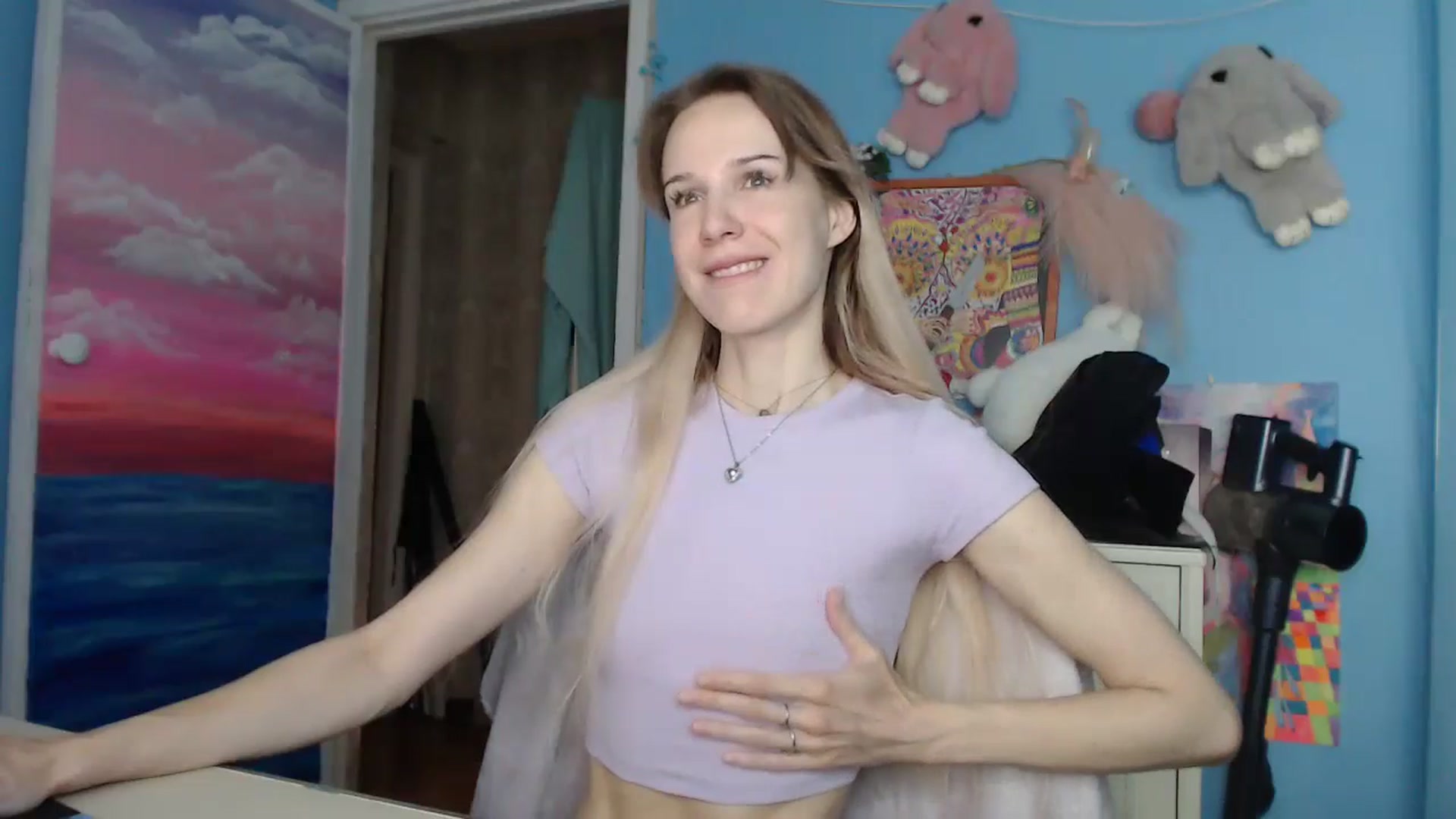 Gallery image thumbnail from Malina_kitty's myfreecams stream on, 08/06/2024, 02:21 image 2 of 20
