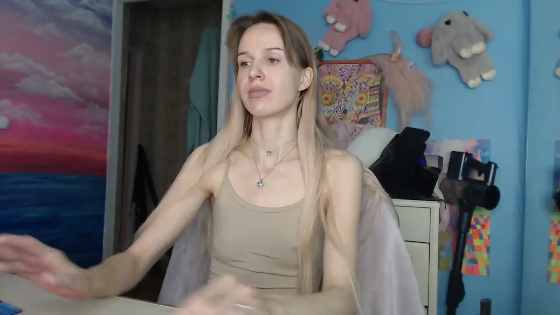 Gallery image thumbnail from Malina_kitty's myfreecams stream on, 08/07/2024, 04:10 image 7 of 20