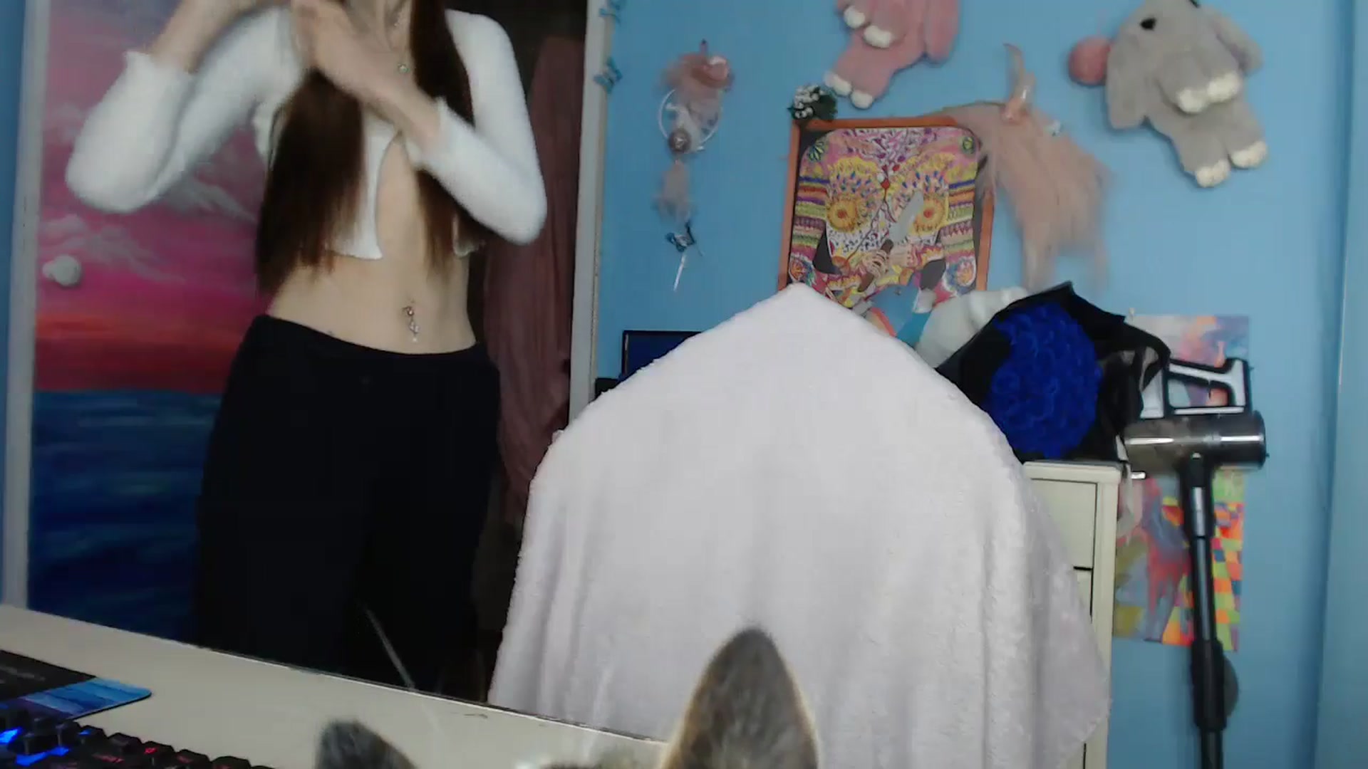 Gallery image thumbnail from Malina_kitty's myfreecams stream on, 08/12/2024, 03:15 image 14 of 20