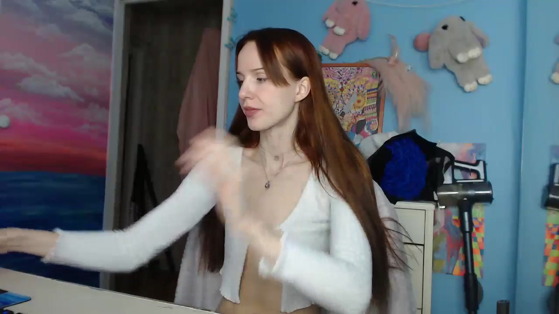 Gallery image thumbnail from Malina_kitty's myfreecams stream on, 08/12/2024, 04:48 image 3 of 20