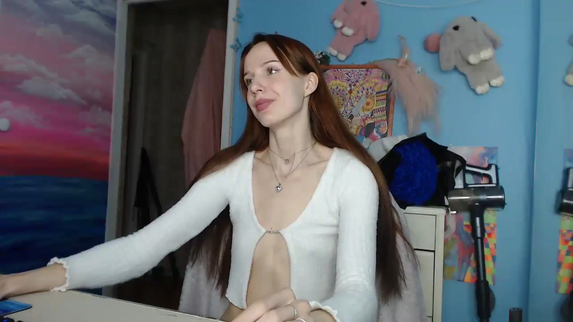 Gallery image thumbnail from Malina_kitty's myfreecams stream on, 08/12/2024, 04:48 image 4 of 20
