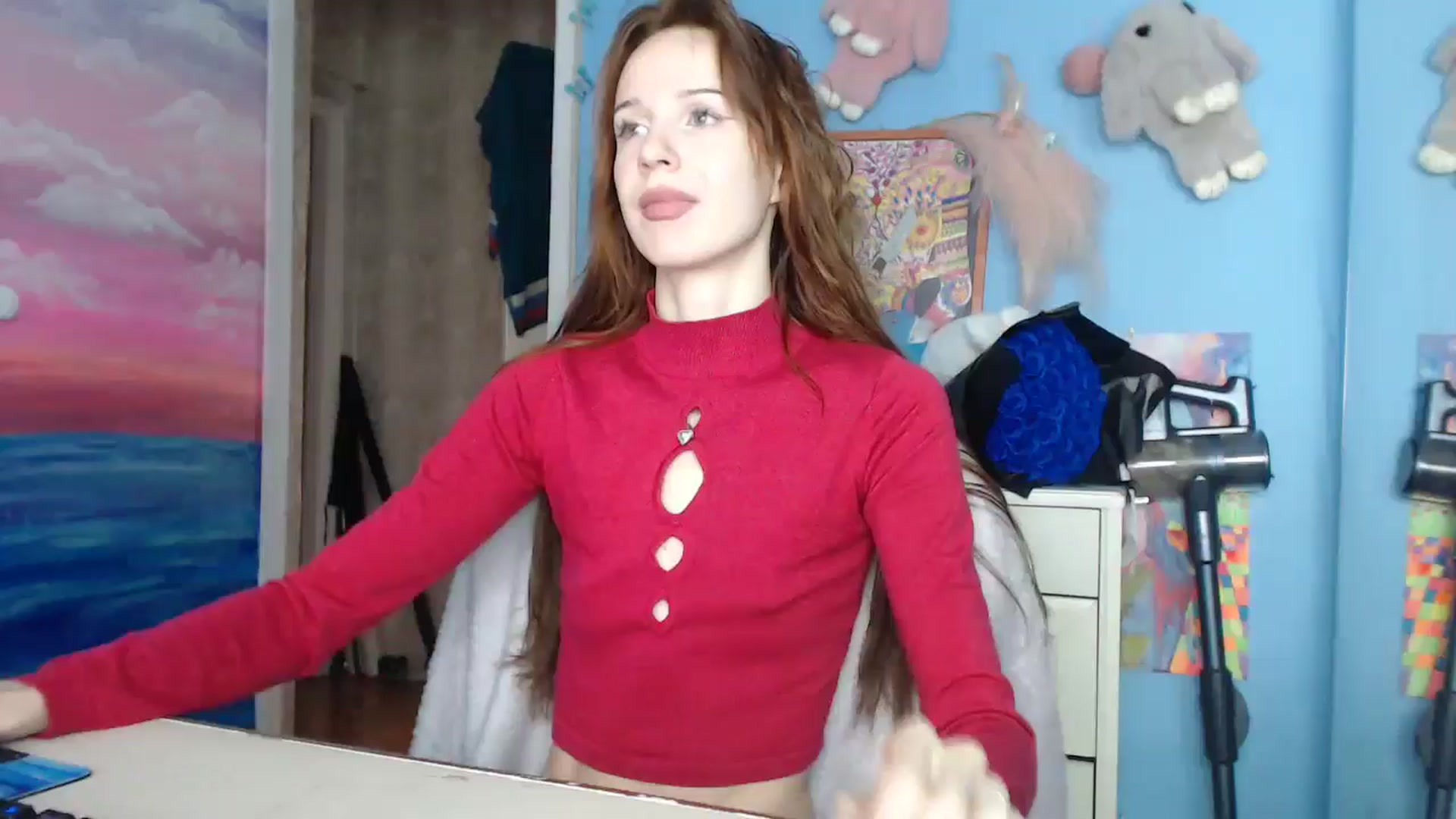 Gallery image thumbnail from Malina_kitty's myfreecams stream on, 08/13/2024, 03:23 image 1 of 20