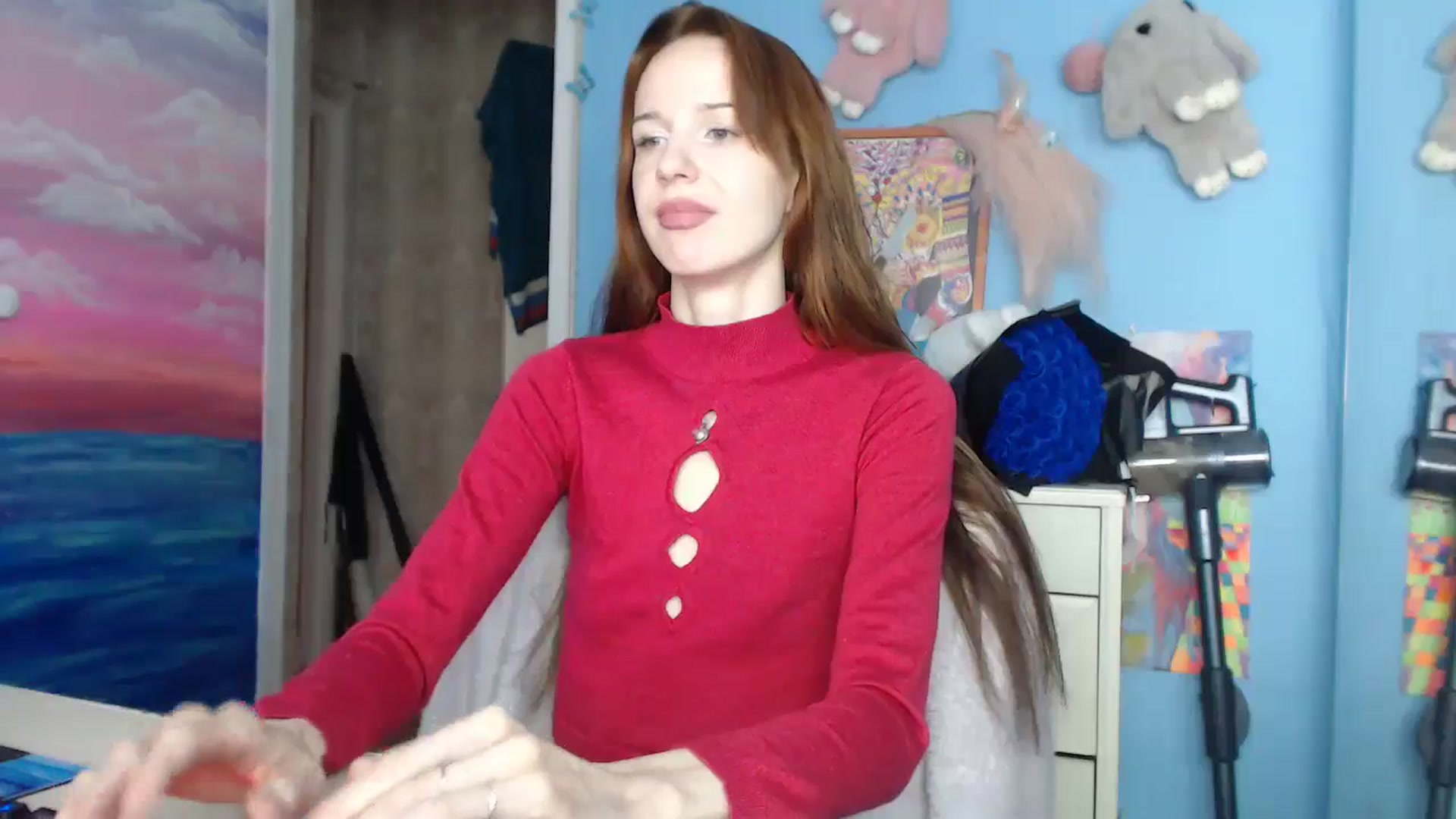 Gallery image thumbnail from Malina_kitty's myfreecams stream on, 08/13/2024, 03:23 image 12 of 20