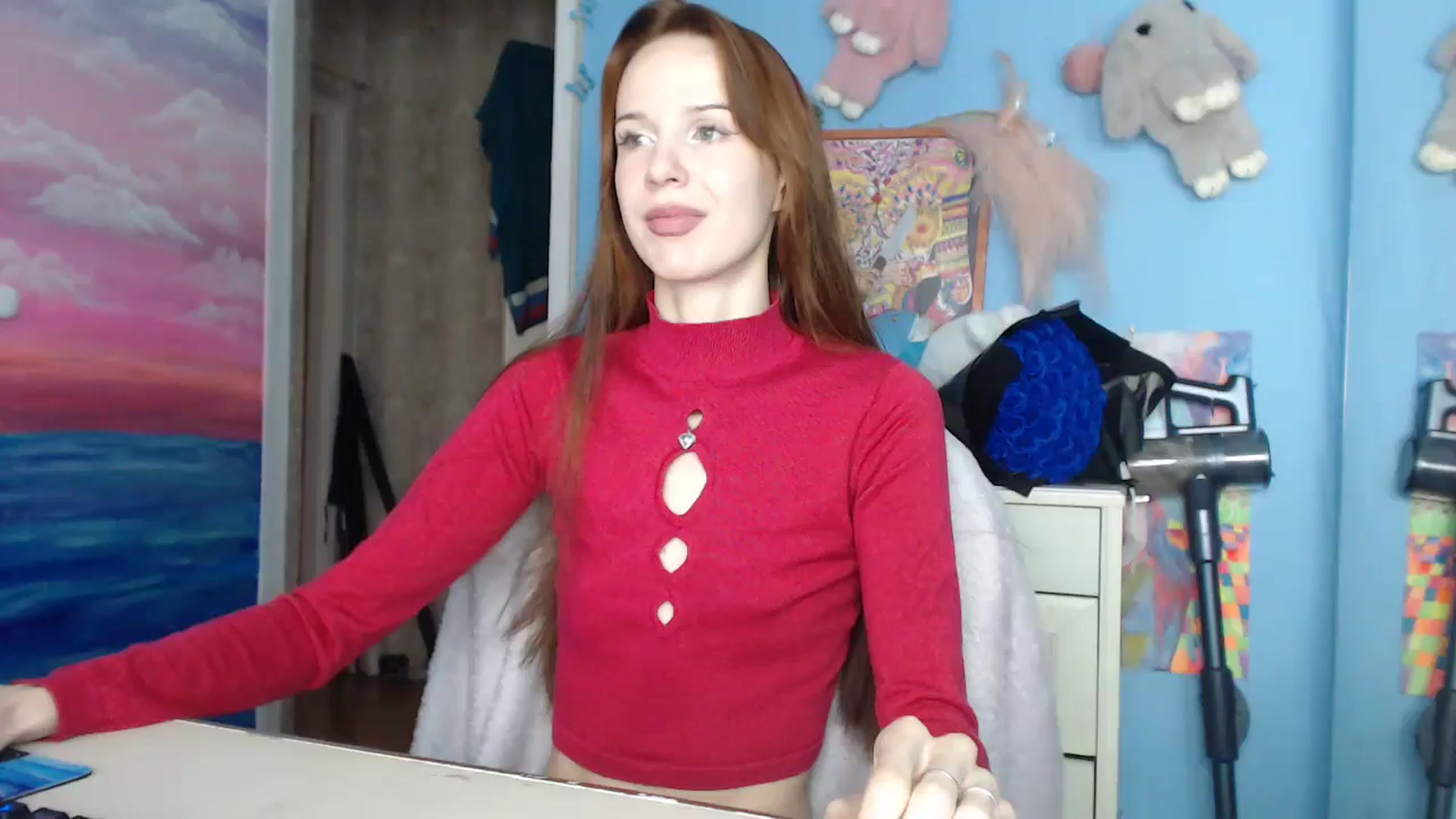 Gallery image thumbnail from Malina_kitty's myfreecams stream on, 08/13/2024, 03:23 image 9 of 20