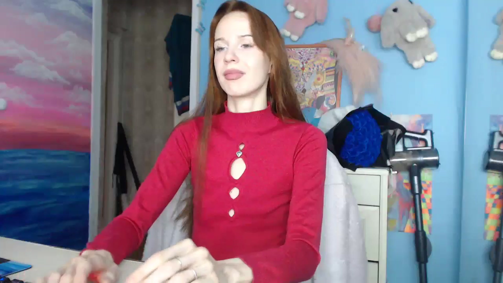 Gallery image thumbnail from Malina_kitty's myfreecams stream on, 08/13/2024, 03:23 image 10 of 20