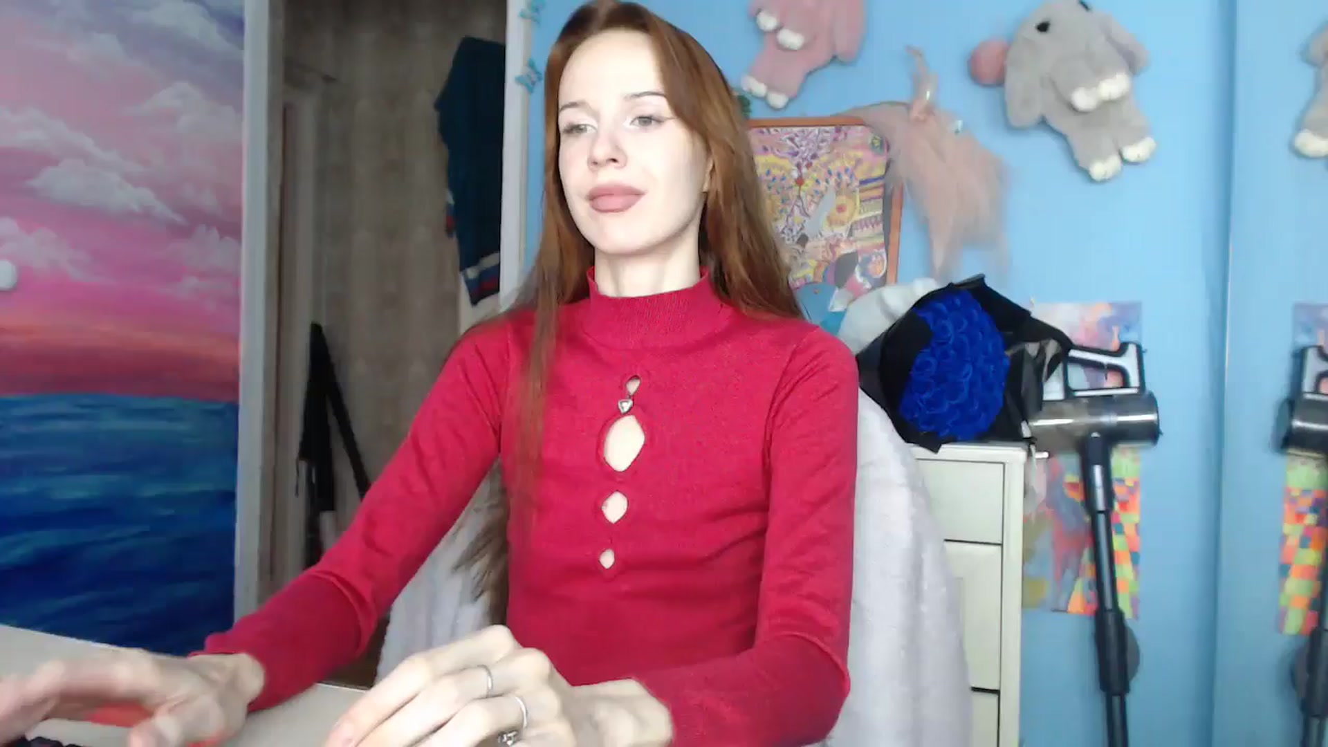 Gallery image thumbnail from Malina_kitty's myfreecams stream on, 08/13/2024, 03:23 image 8 of 20