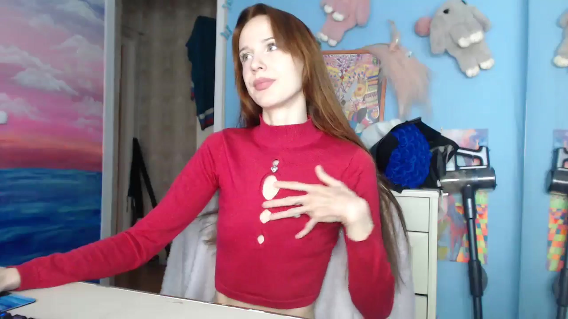 Gallery image thumbnail from Malina_kitty's myfreecams stream on, 08/13/2024, 03:23 image 11 of 20