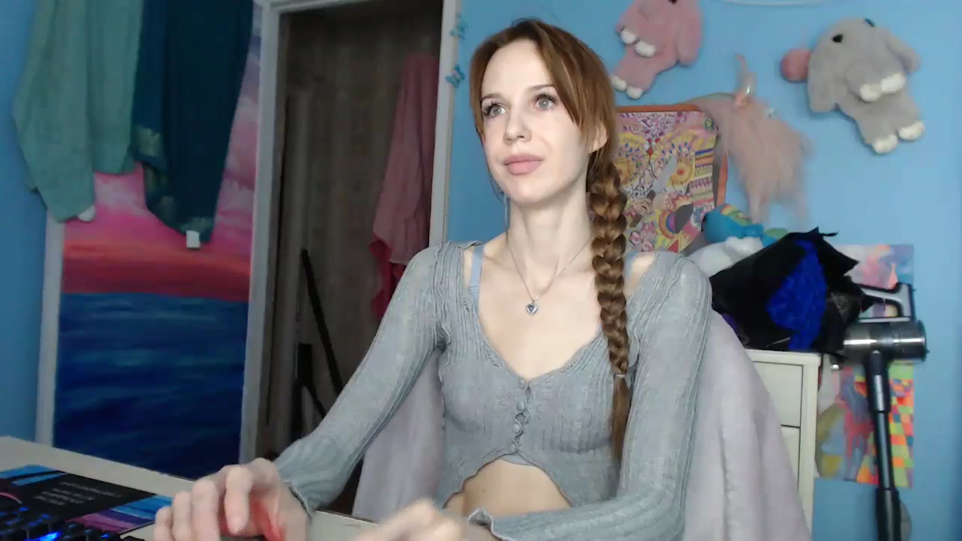 Gallery image thumbnail from Malina_kitty's myfreecams stream on, 08/26/2024, 03:05 image 8 of 20