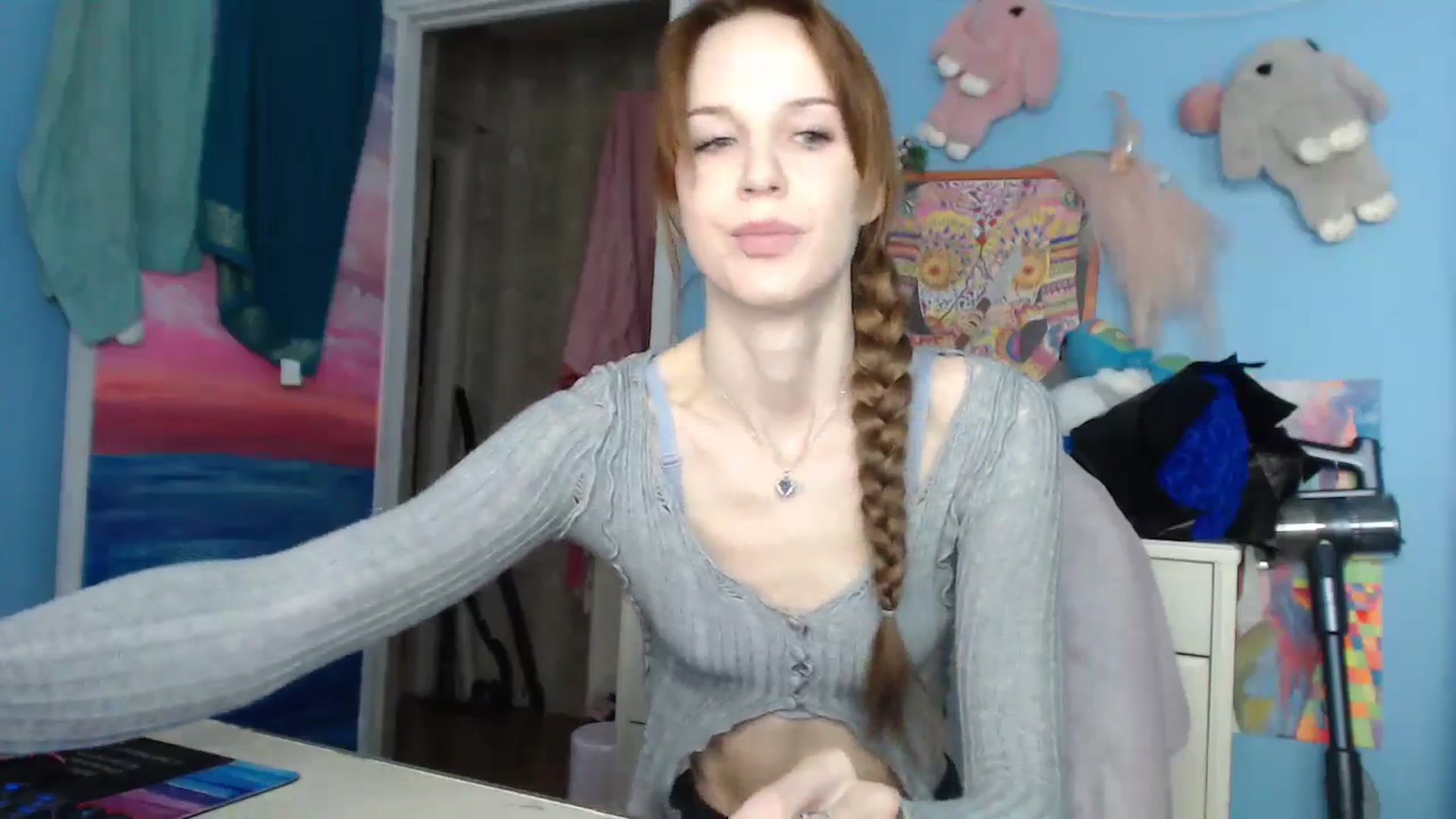 Gallery image thumbnail from Malina_kitty's myfreecams stream on, 08/26/2024, 03:05 image 4 of 20