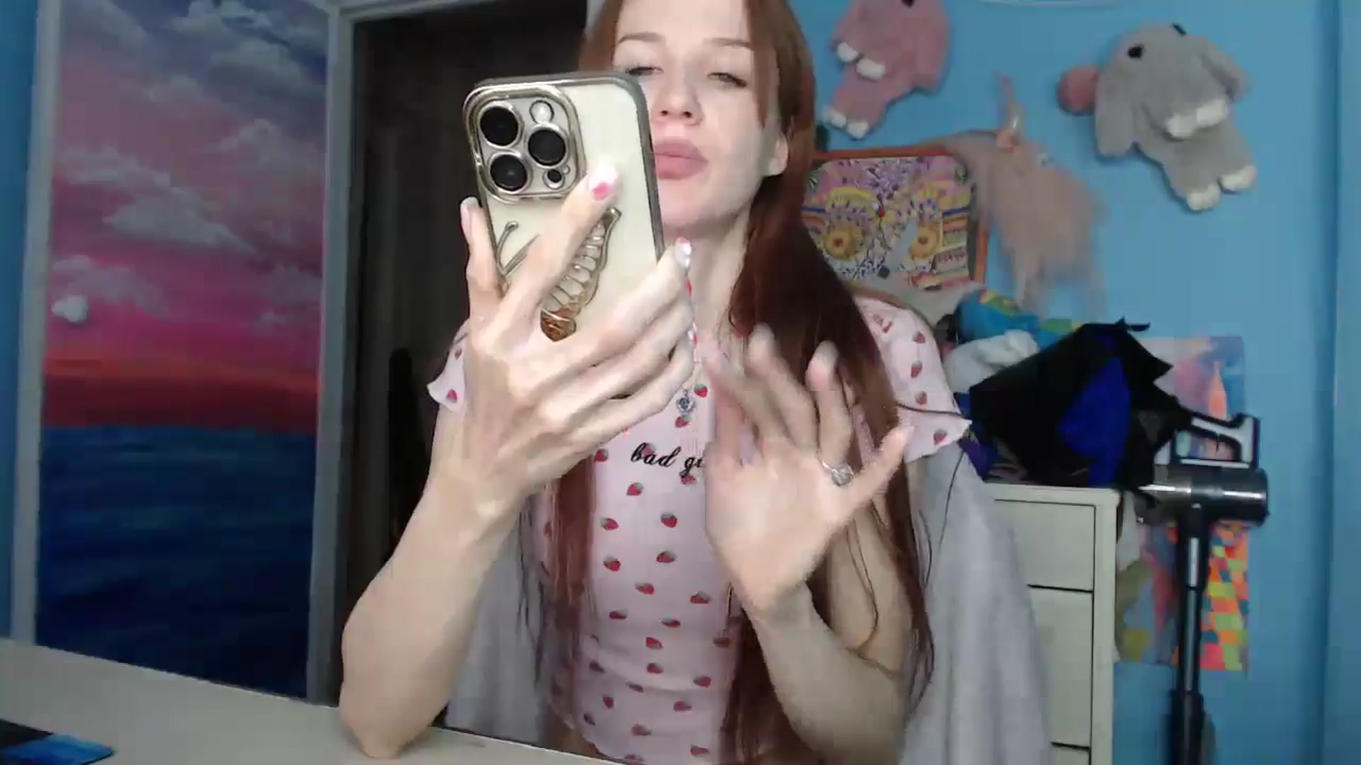 Gallery image thumbnail from Malina_kitty's myfreecams stream on, 09/08/2024, 03:16 image 8 of 20