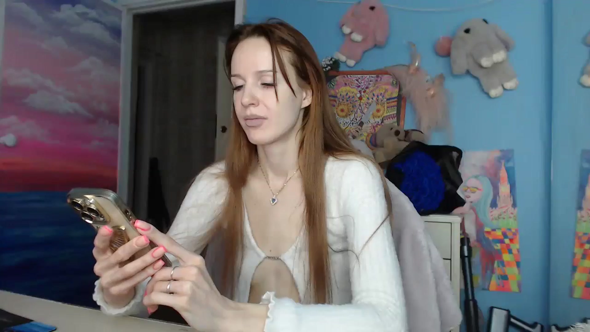 Gallery image thumbnail from Malina_kitty's myfreecams stream on, 10/08/2024, 02:18 image 4 of 20