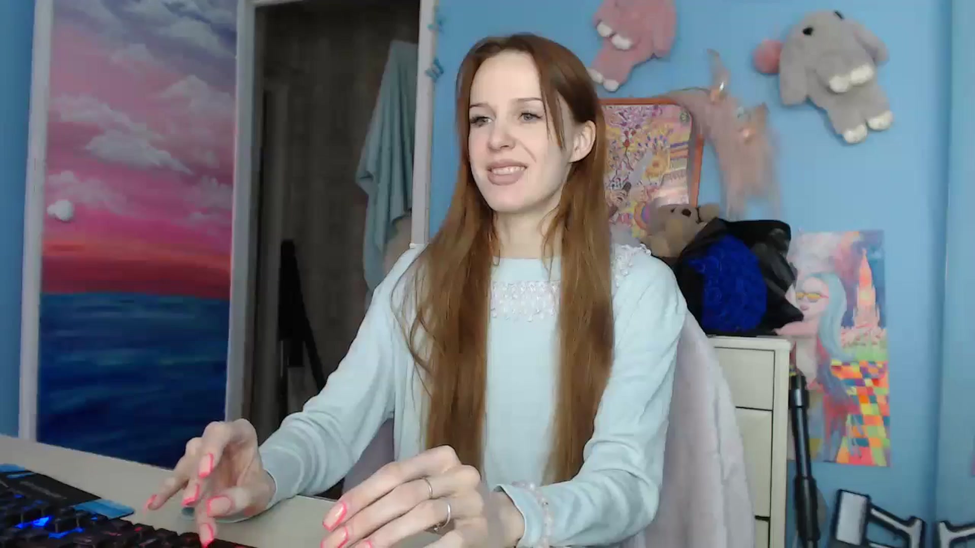 Gallery image thumbnail from Malina_kitty's myfreecams stream on, 10/10/2024, 06:00 image 10 of 20