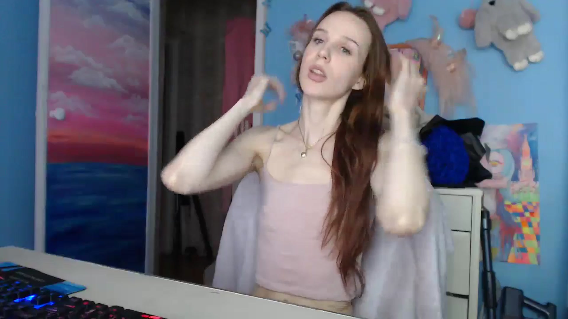 Gallery image thumbnail from Malina_kitty's myfreecams stream on, 10/27/2024, 05:49 image 14 of 20
