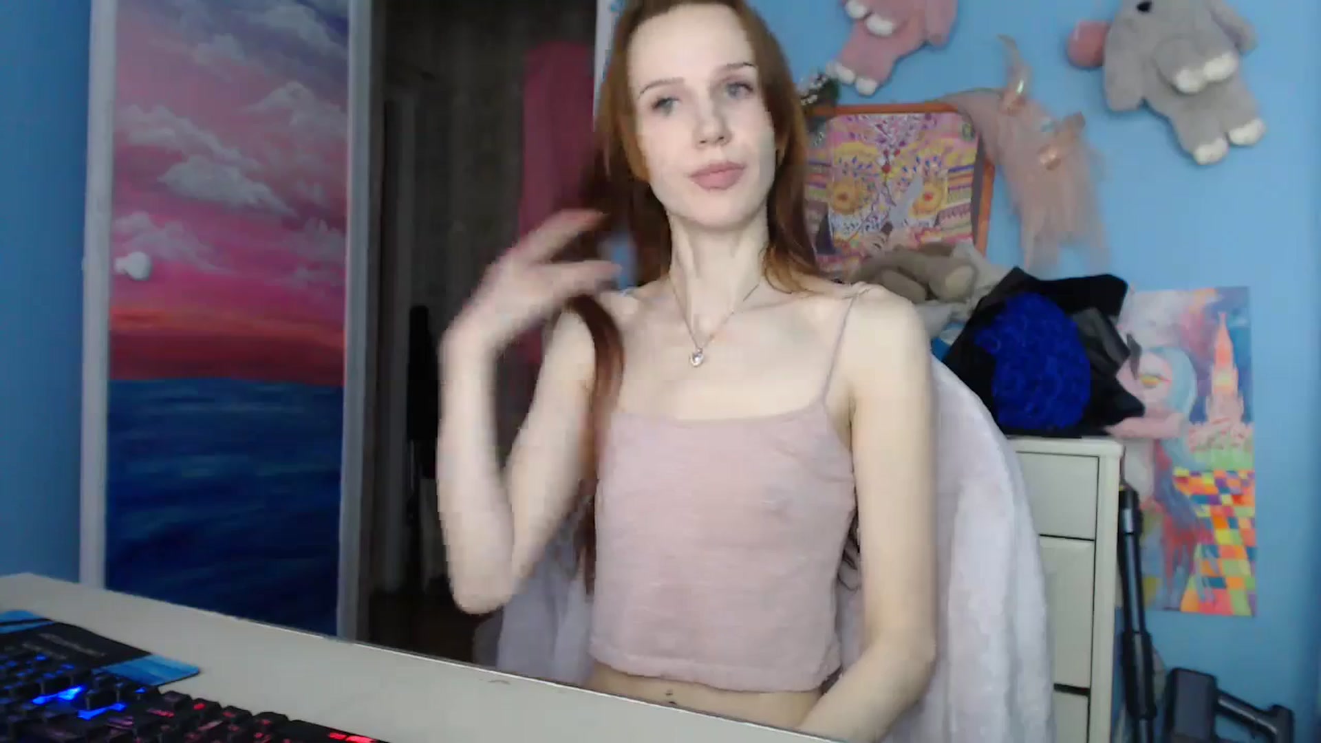 Gallery image thumbnail from Malina_kitty's myfreecams stream on, 10/27/2024, 05:49 image 11 of 20