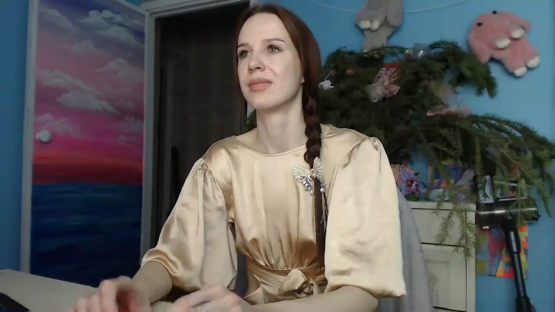 Gallery image thumbnail from Malina_kitty's myfreecams stream on, 12/27/2024, 03:25 image 9 of 20