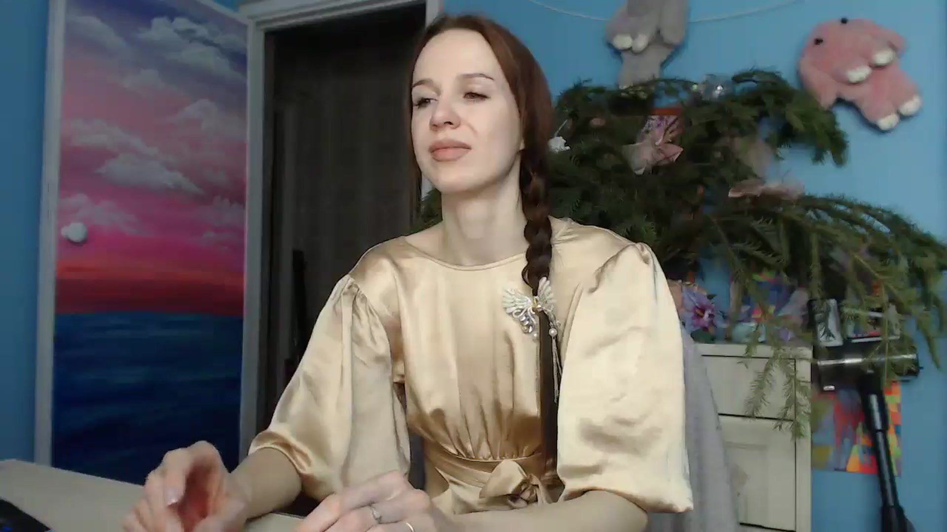 Gallery image thumbnail from Malina_kitty's myfreecams stream on, 12/27/2024, 03:25 image 11 of 20